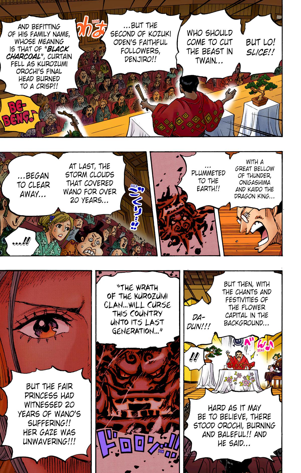 One Piece - Digital Colored Comics Chap 1057 - Next Chap 1058