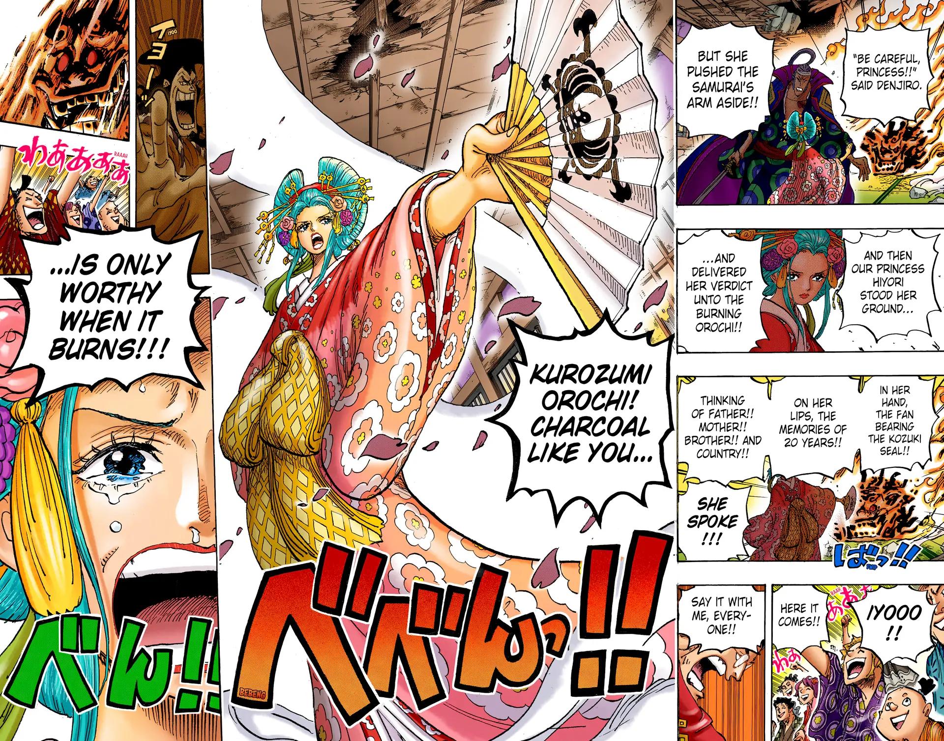 One Piece - Digital Colored Comics Chap 1057 - Next Chap 1058