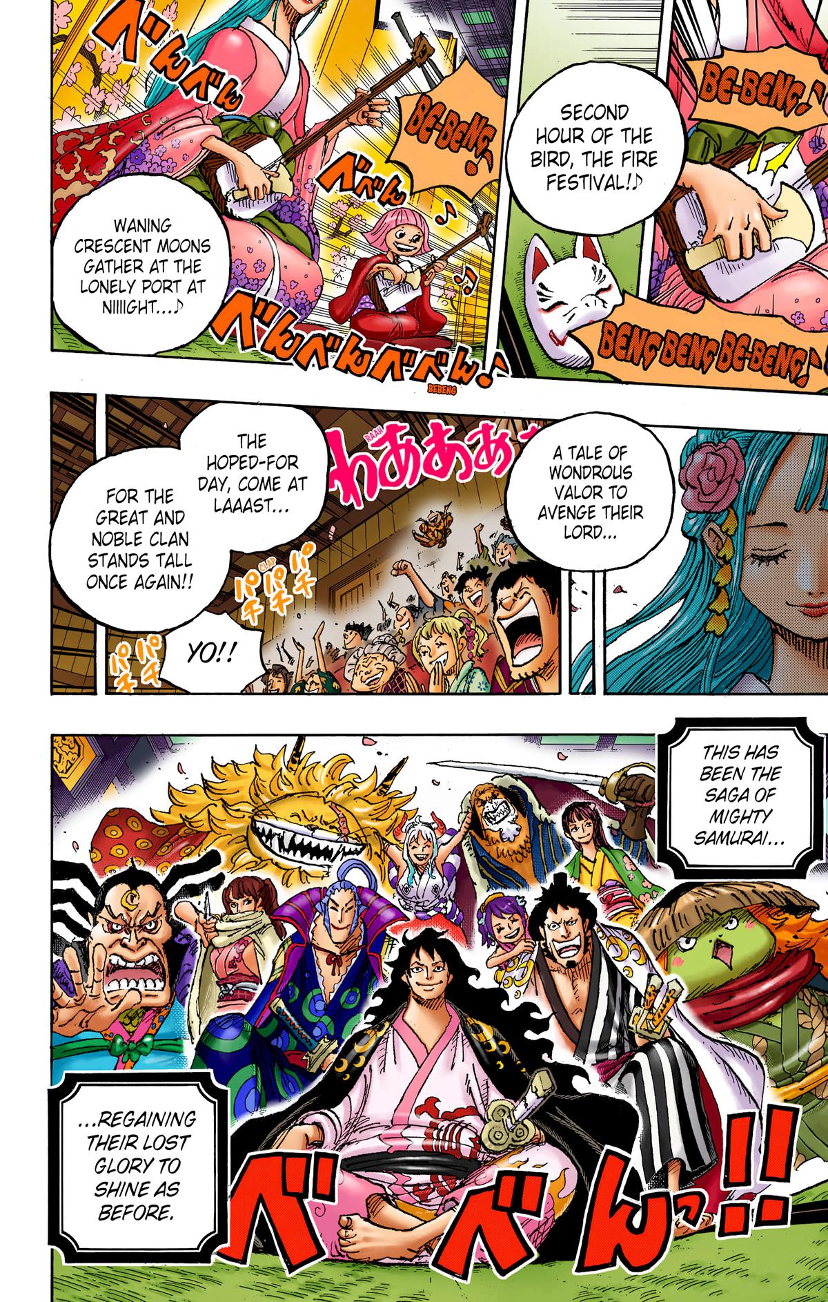 One Piece - Digital Colored Comics Chap 1057 - Next Chap 1058