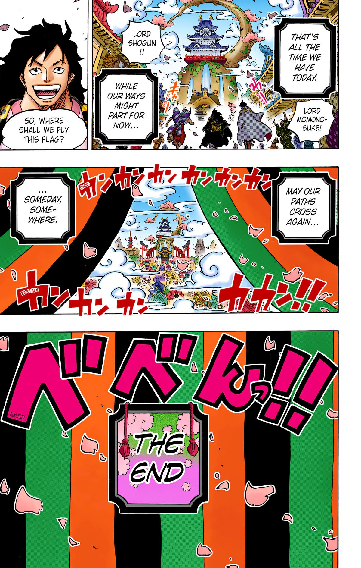 One Piece - Digital Colored Comics Chap 1057 - Next Chap 1058
