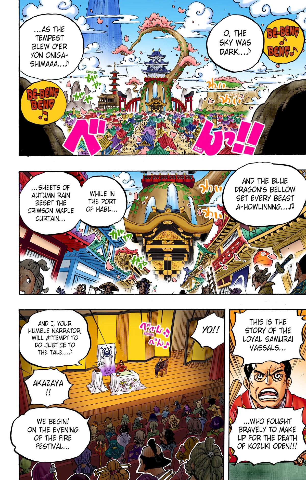 One Piece - Digital Colored Comics Chap 1057 - Next Chap 1058