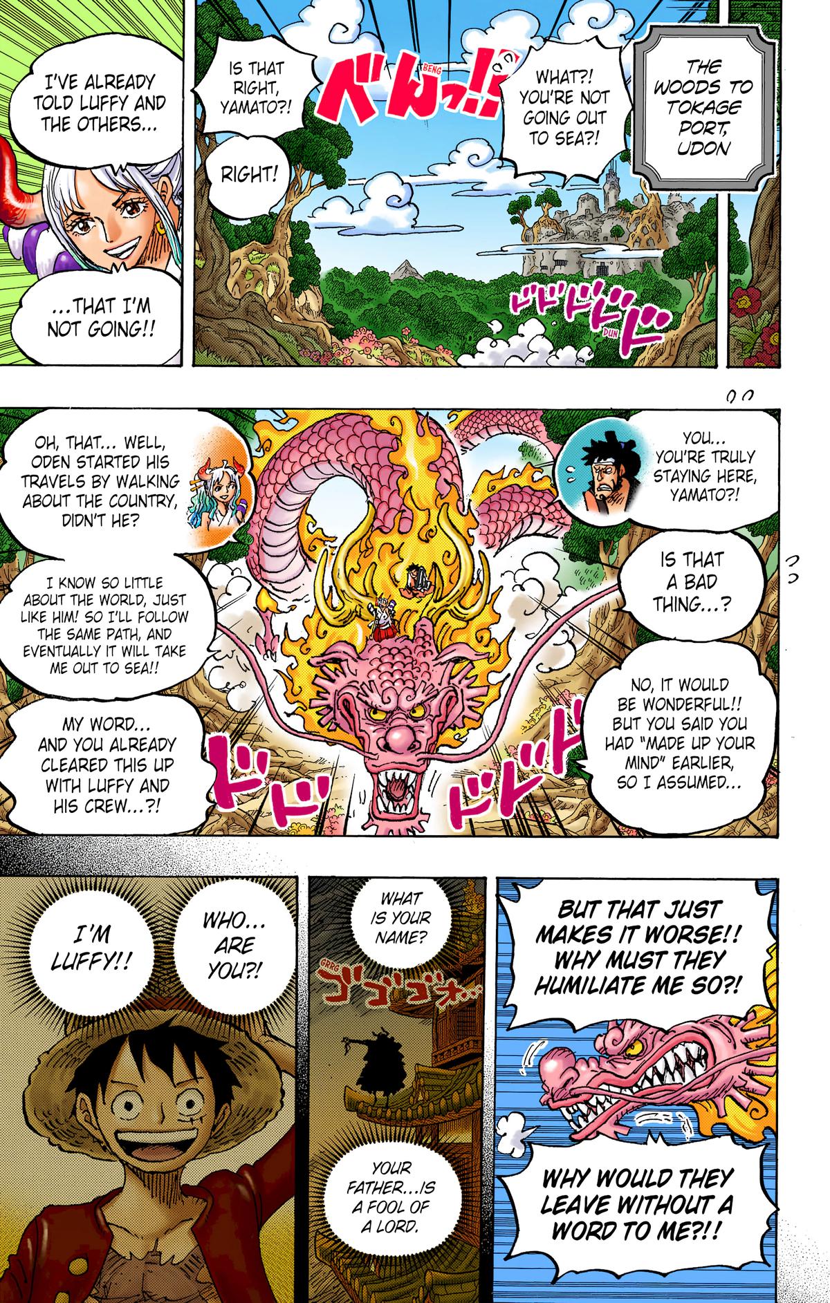 One Piece - Digital Colored Comics Chap 1057 - Next Chap 1058