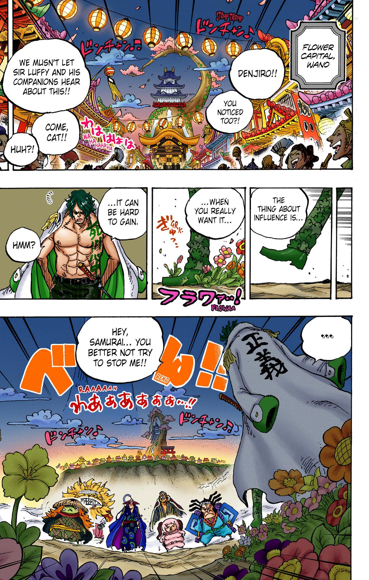 One Piece - Digital Colored Comics Chap 1054 - Next Chap 1055