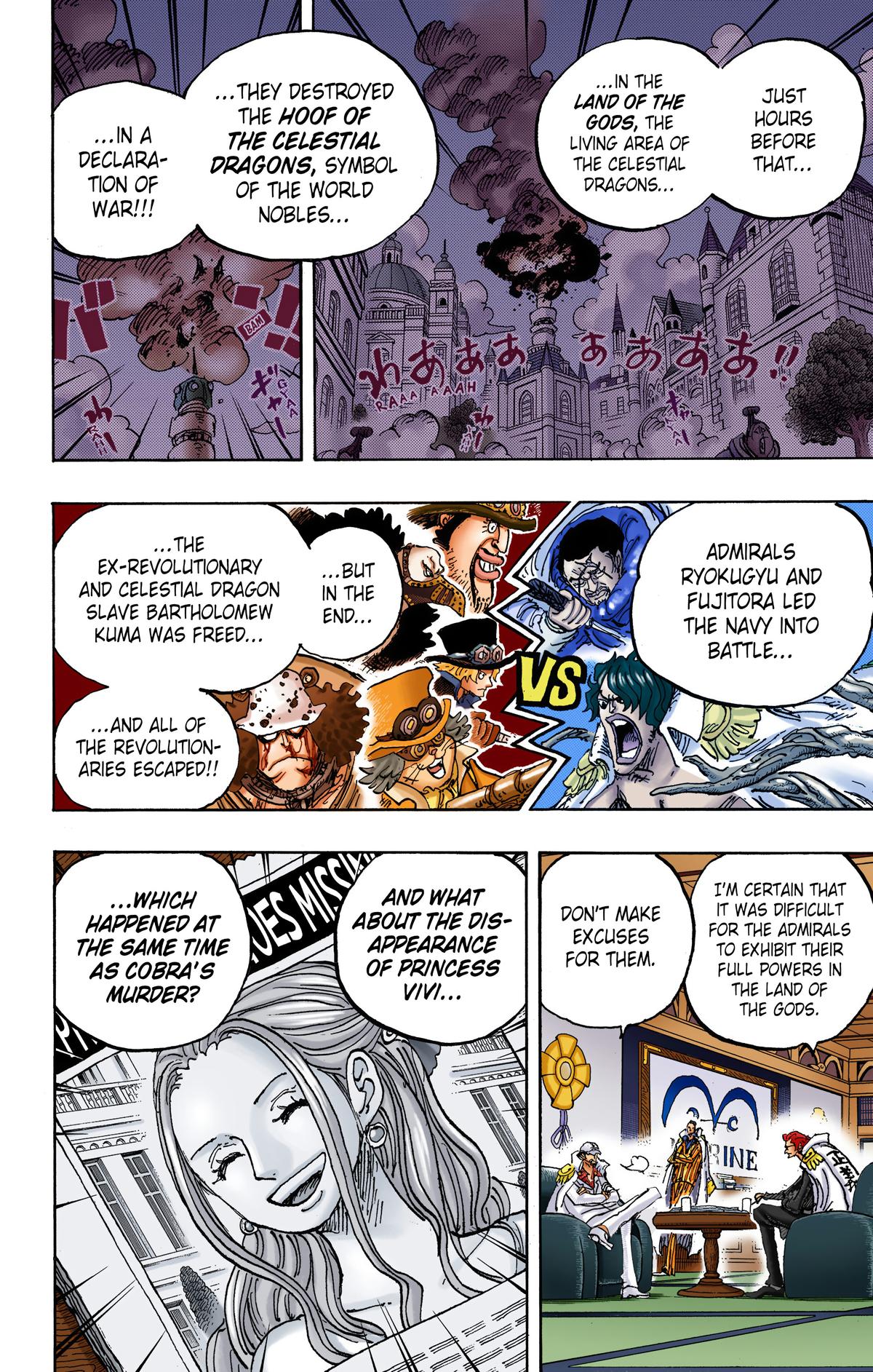 One Piece - Digital Colored Comics Chap 1054 - Next Chap 1055