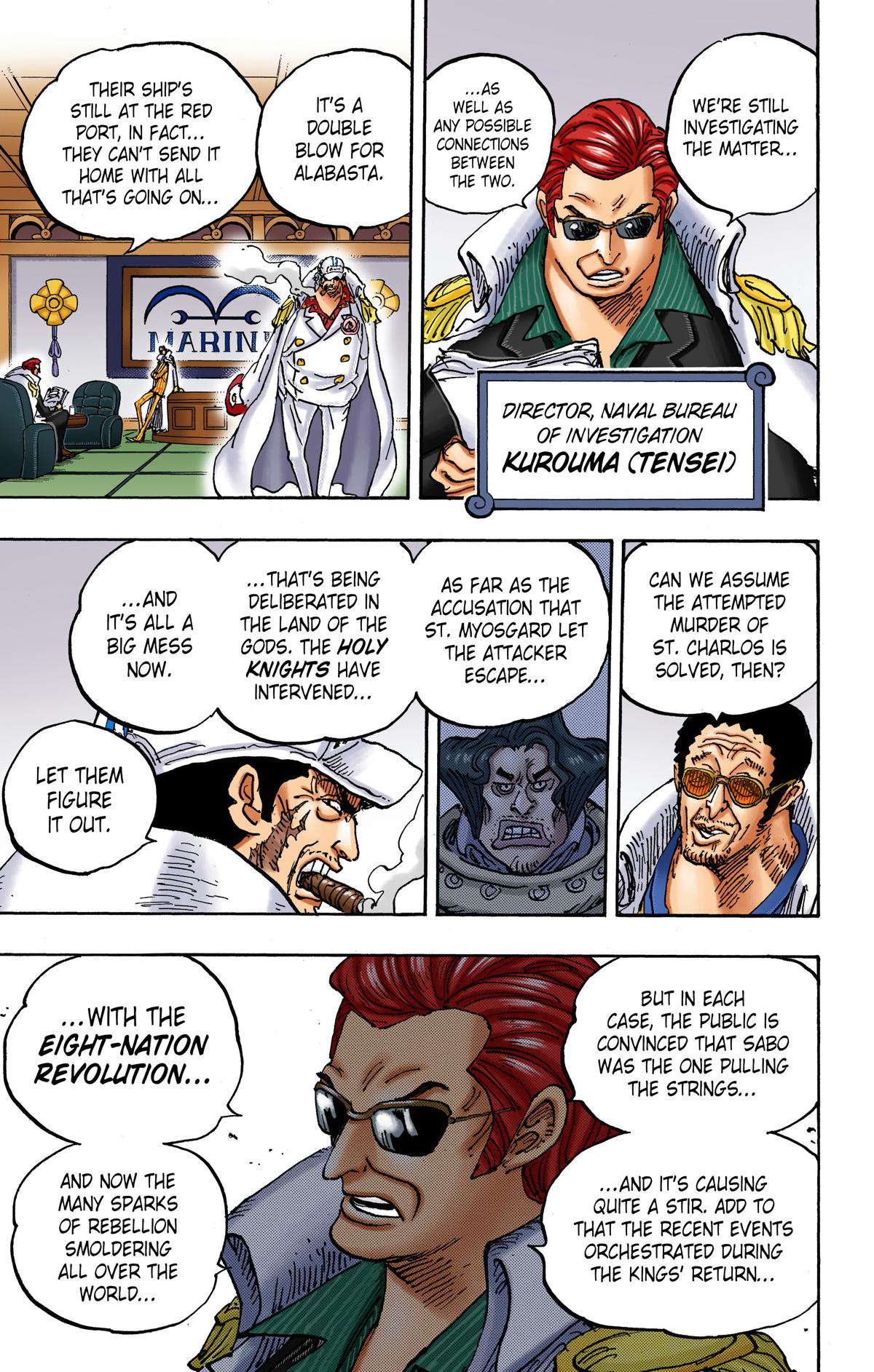 One Piece - Digital Colored Comics Chap 1054 - Next Chap 1055