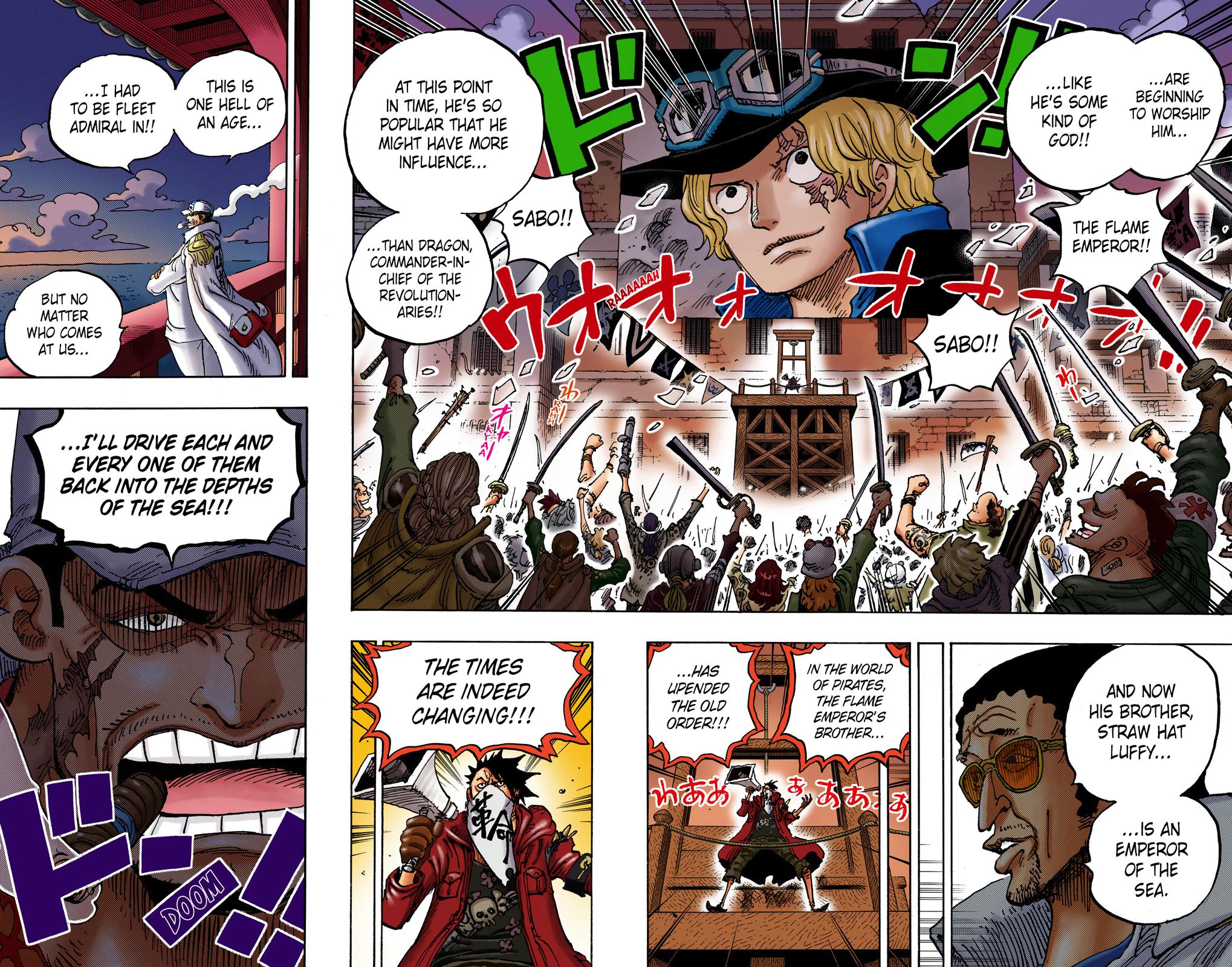 One Piece - Digital Colored Comics Chap 1054 - Next Chap 1055