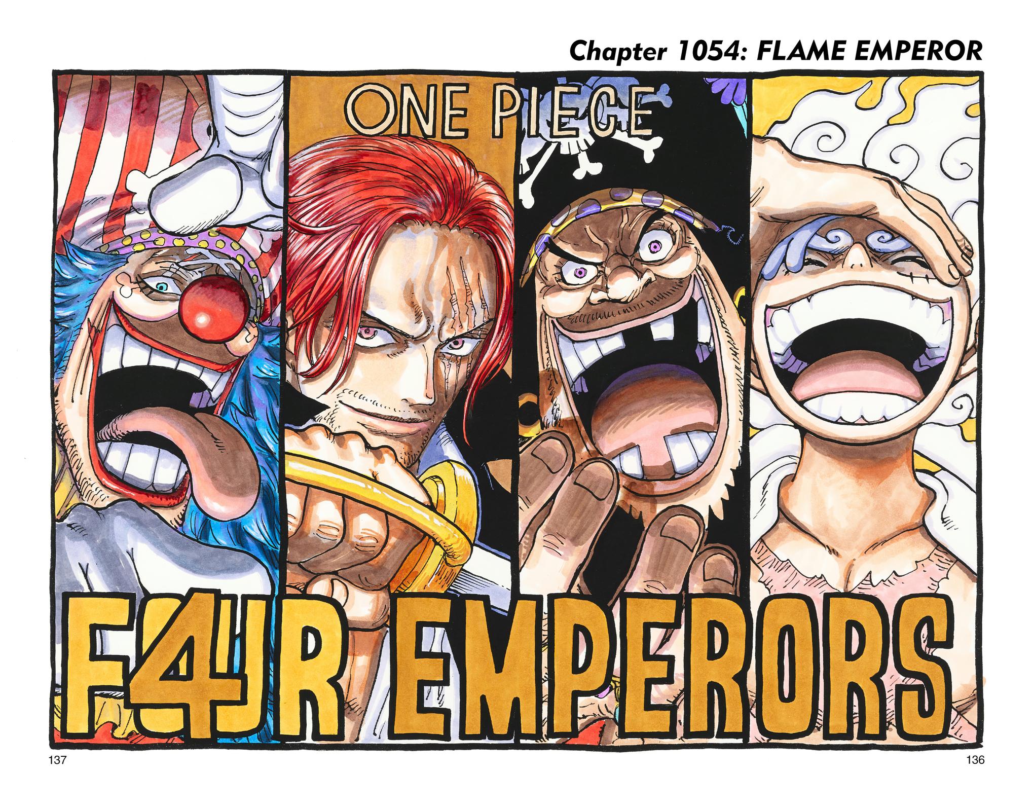 One Piece - Digital Colored Comics Chap 1054 - Next Chap 1055