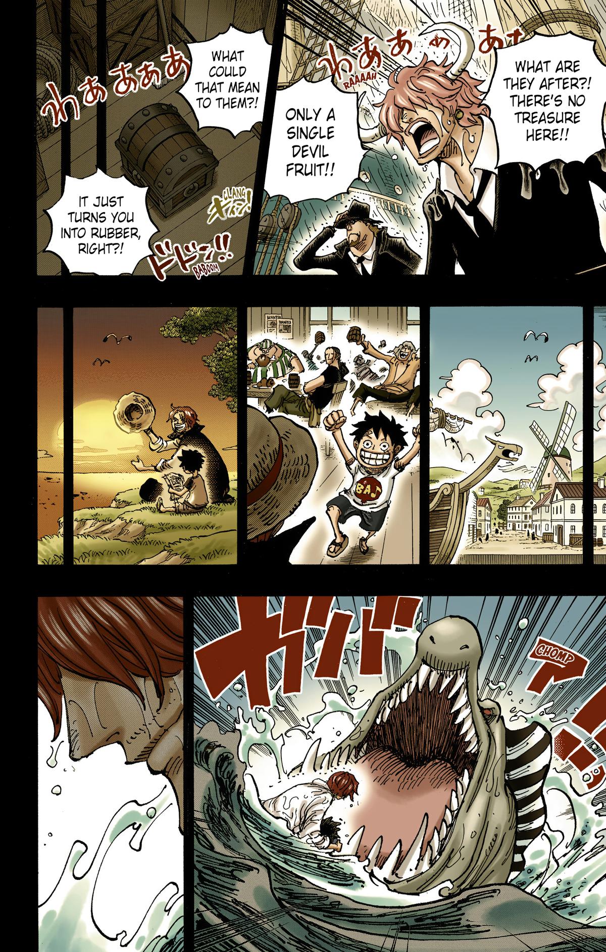 One Piece - Digital Colored Comics Chap 1054 - Next Chap 1055