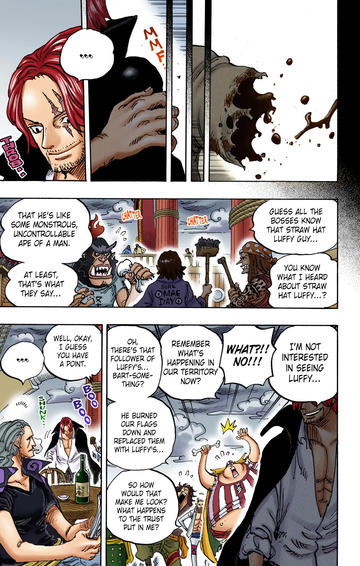 One Piece - Digital Colored Comics Chap 1054 - Next Chap 1055