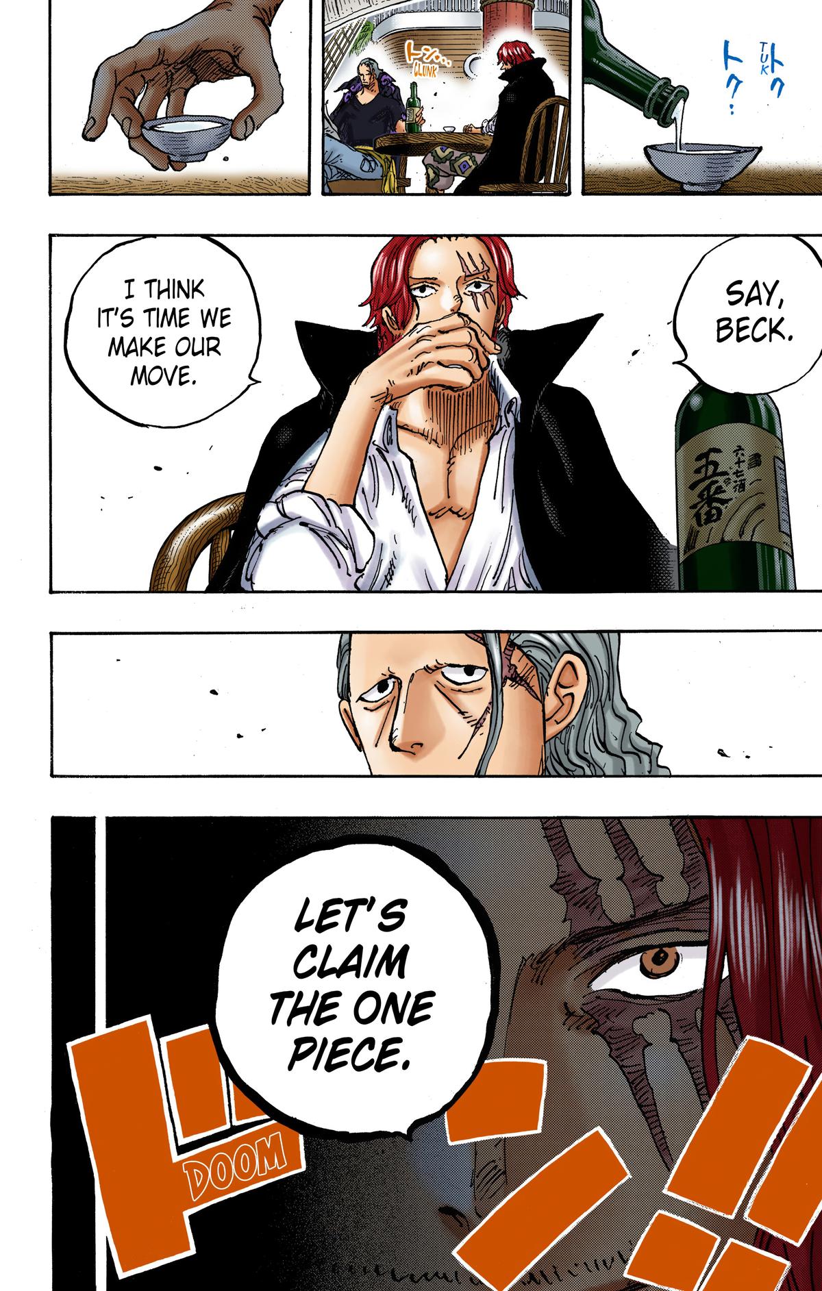 One Piece - Digital Colored Comics Chap 1054 - Next Chap 1055