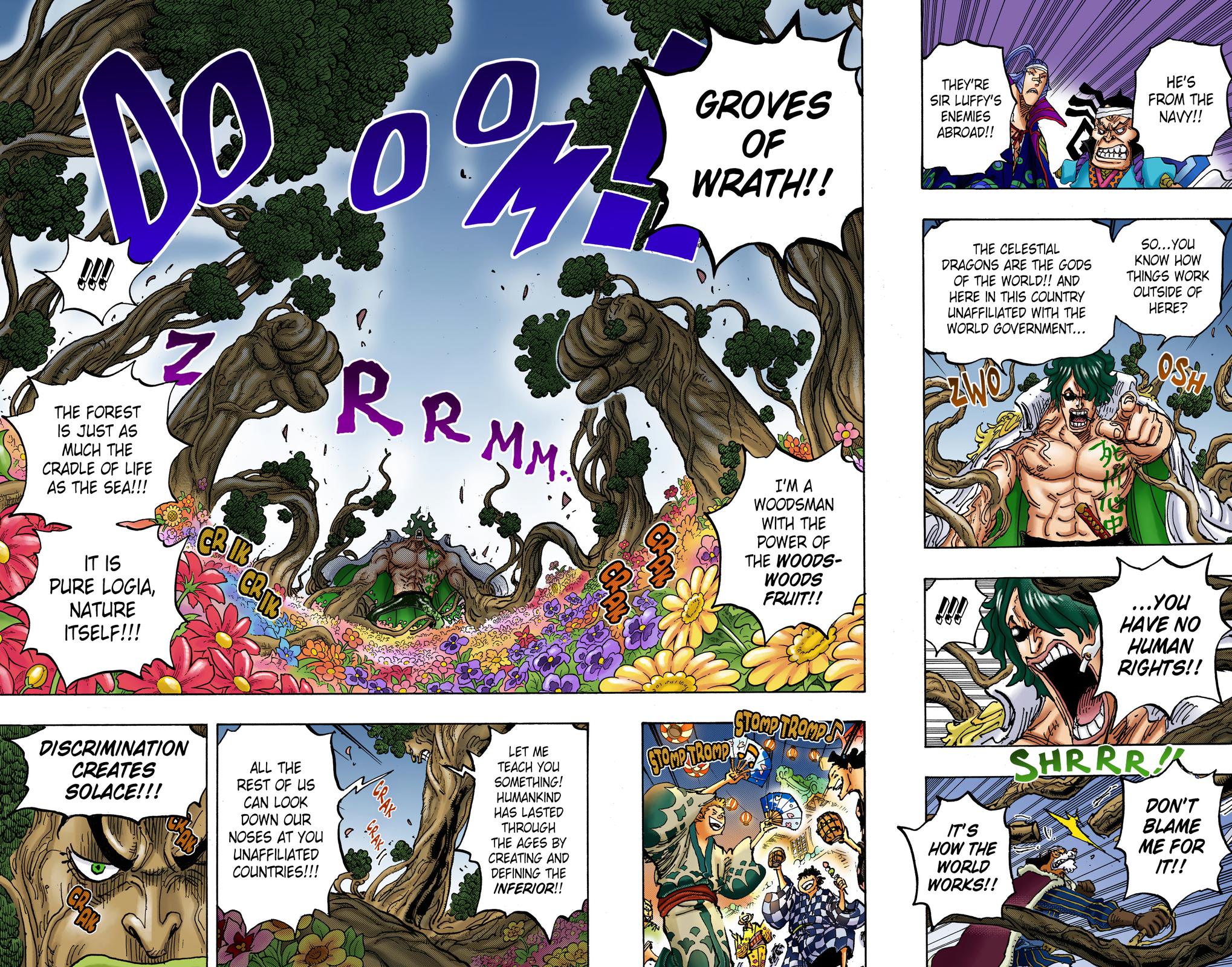 One Piece - Digital Colored Comics Chap 1054 - Next Chap 1055