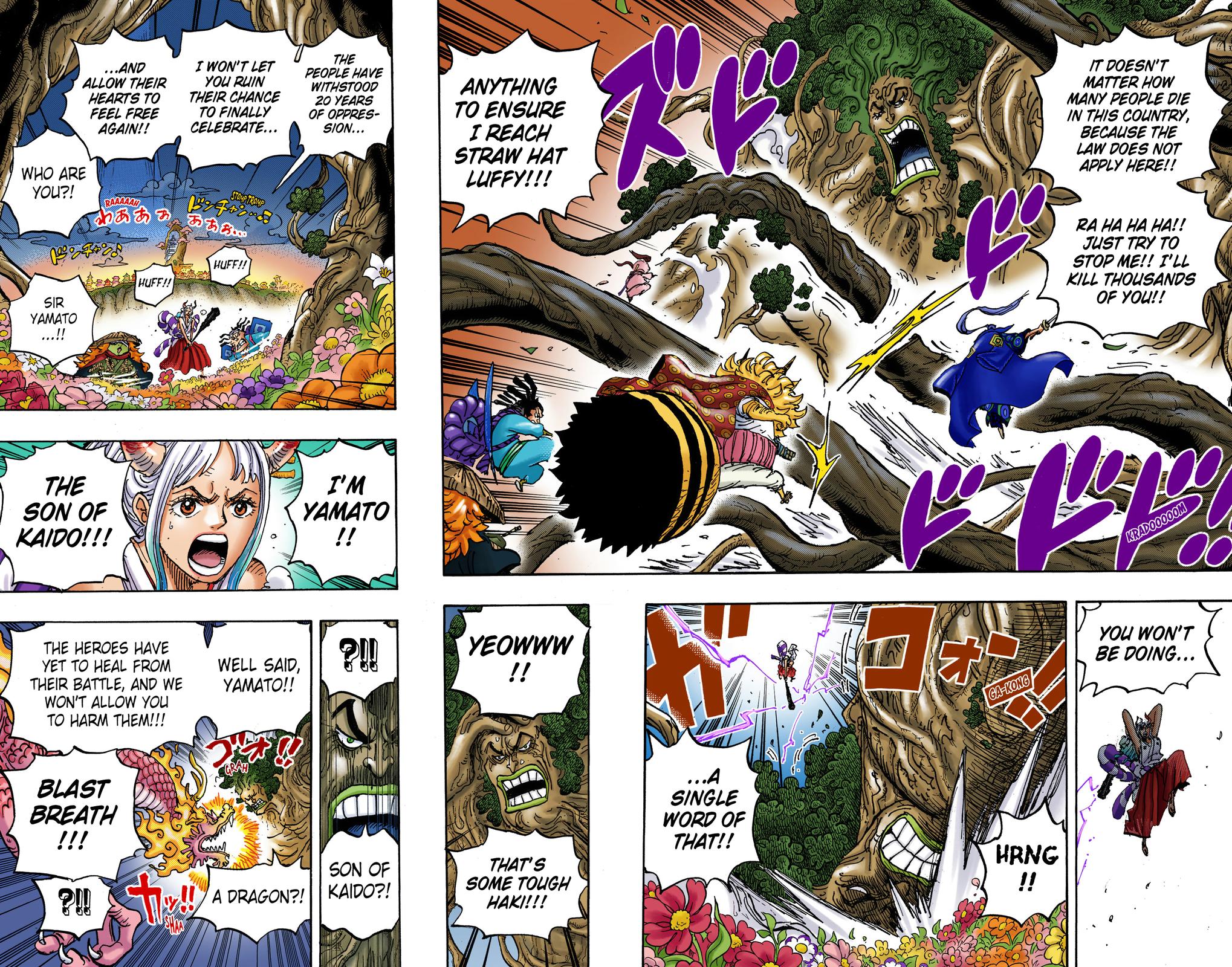 One Piece - Digital Colored Comics Chap 1054 - Next Chap 1055