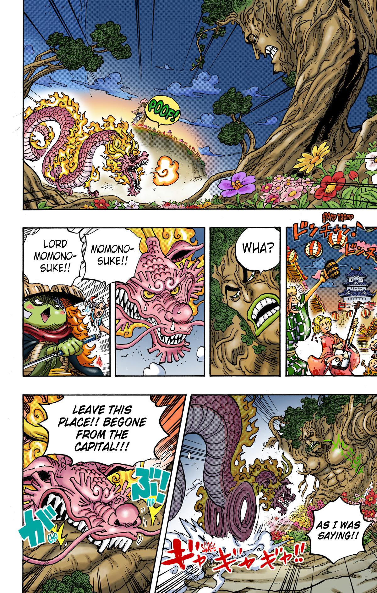 One Piece - Digital Colored Comics Chap 1054 - Next Chap 1055
