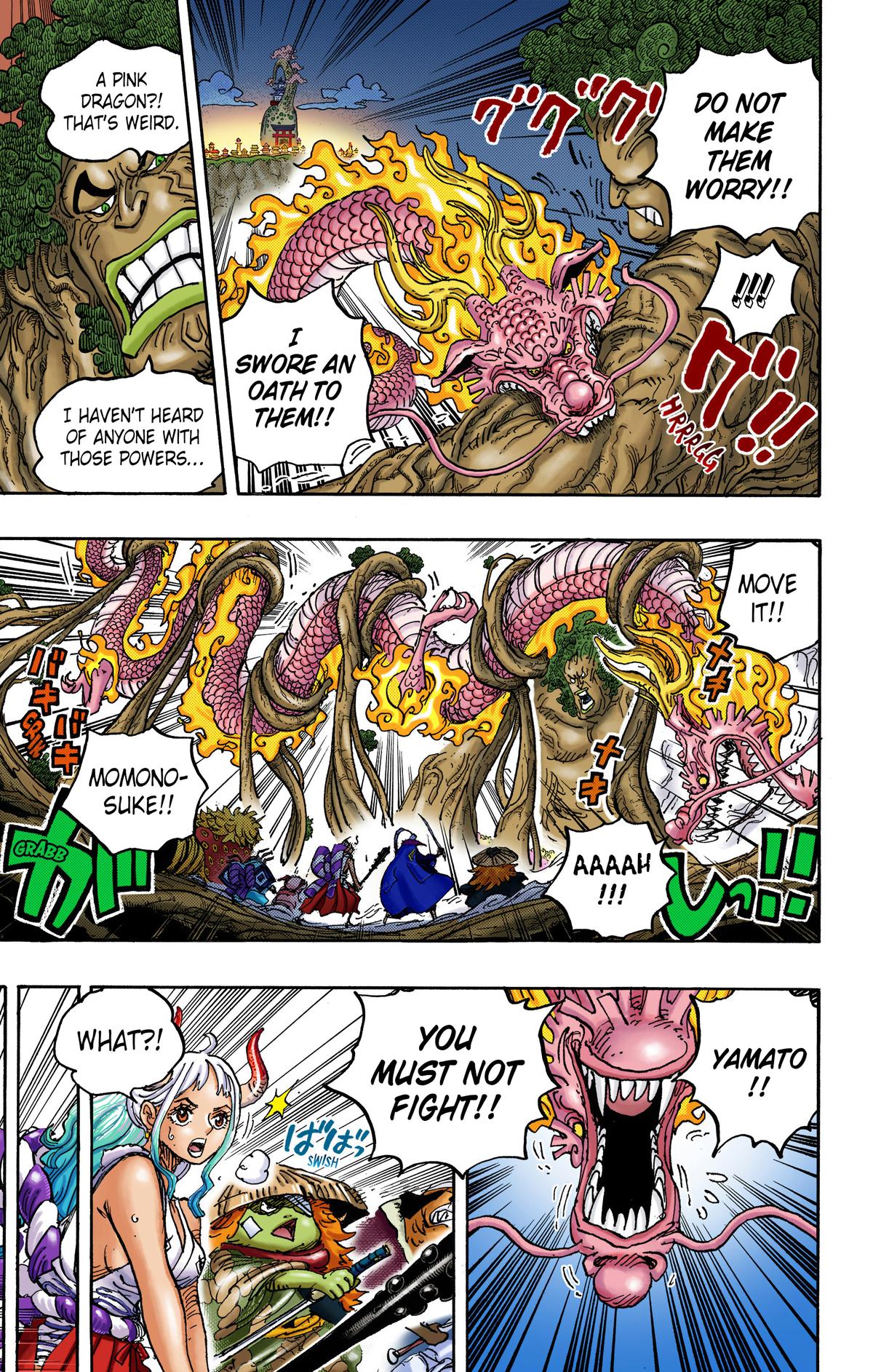 One Piece - Digital Colored Comics Chap 1054 - Next Chap 1055