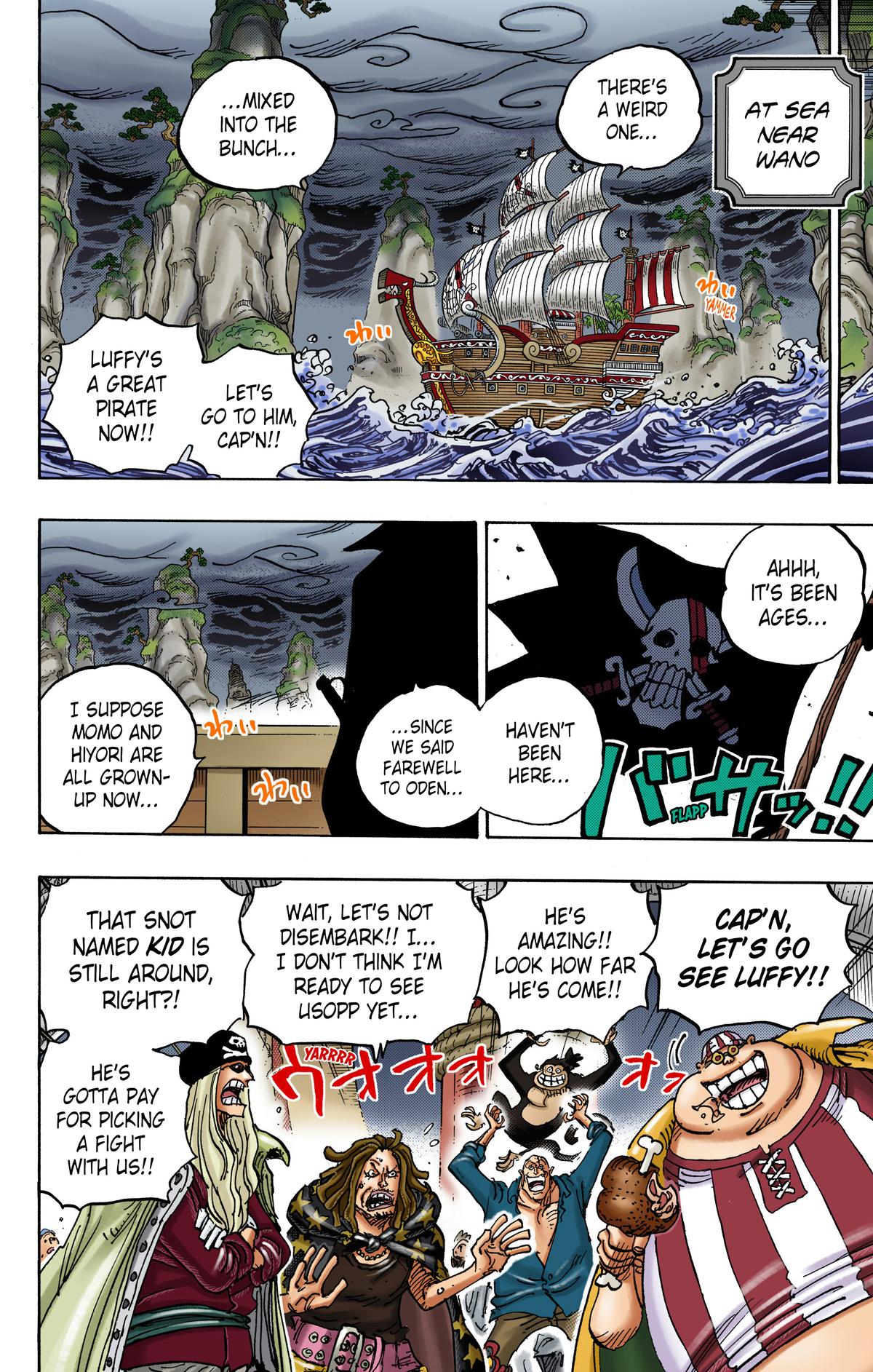 One Piece - Digital Colored Comics Chap 1054 - Next Chap 1055
