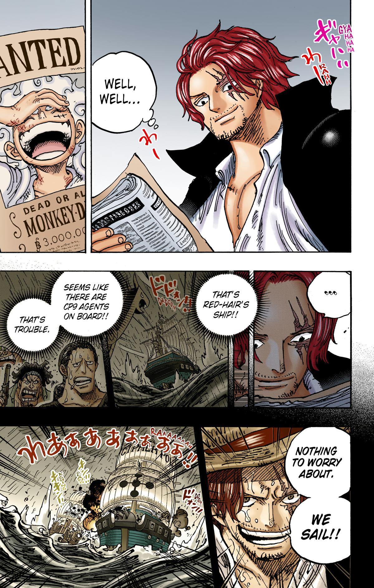 One Piece - Digital Colored Comics Chap 1054 - Next Chap 1055