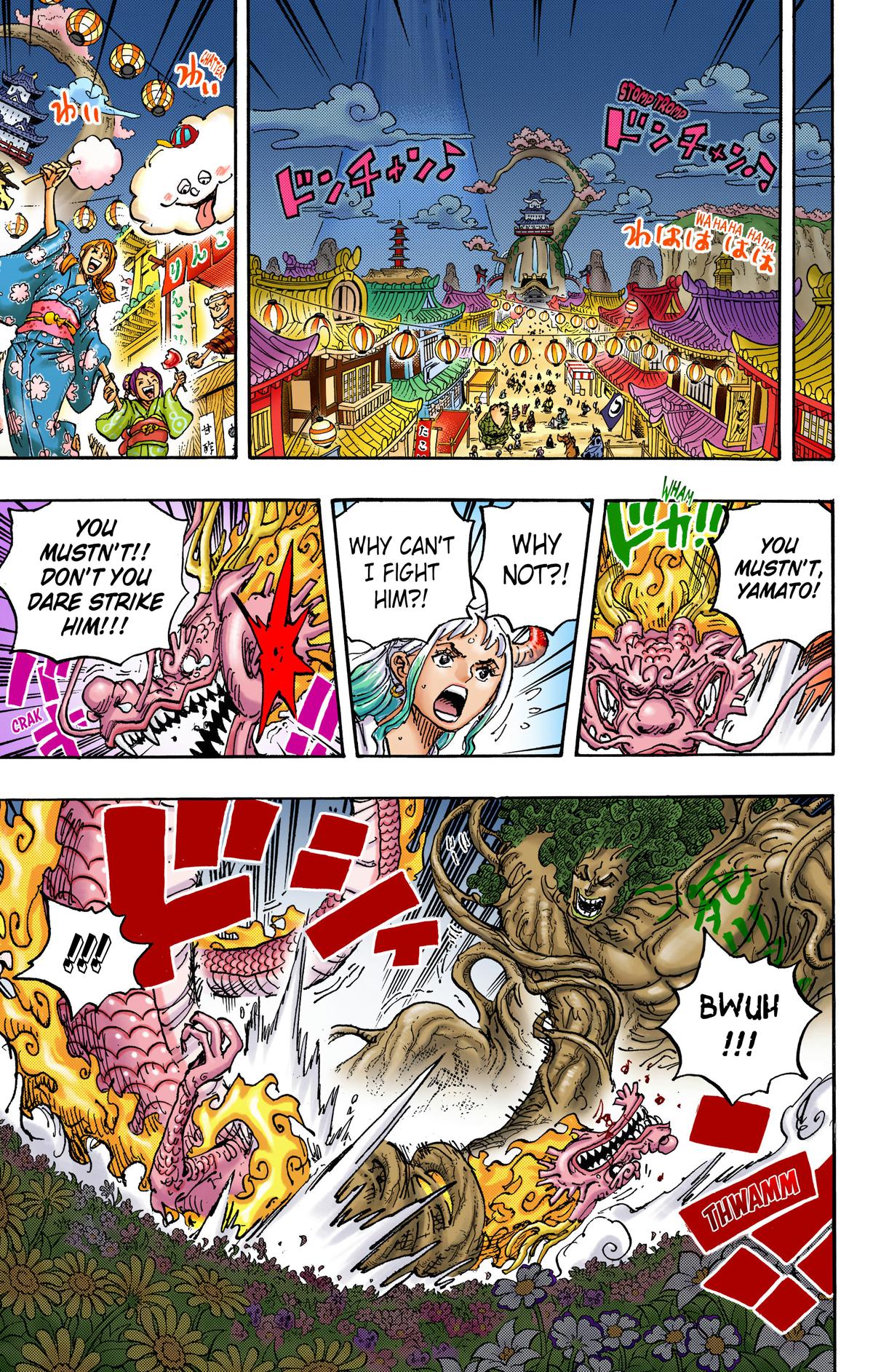 One Piece - Digital Colored Comics Chap 1055 - Next Chap 1056