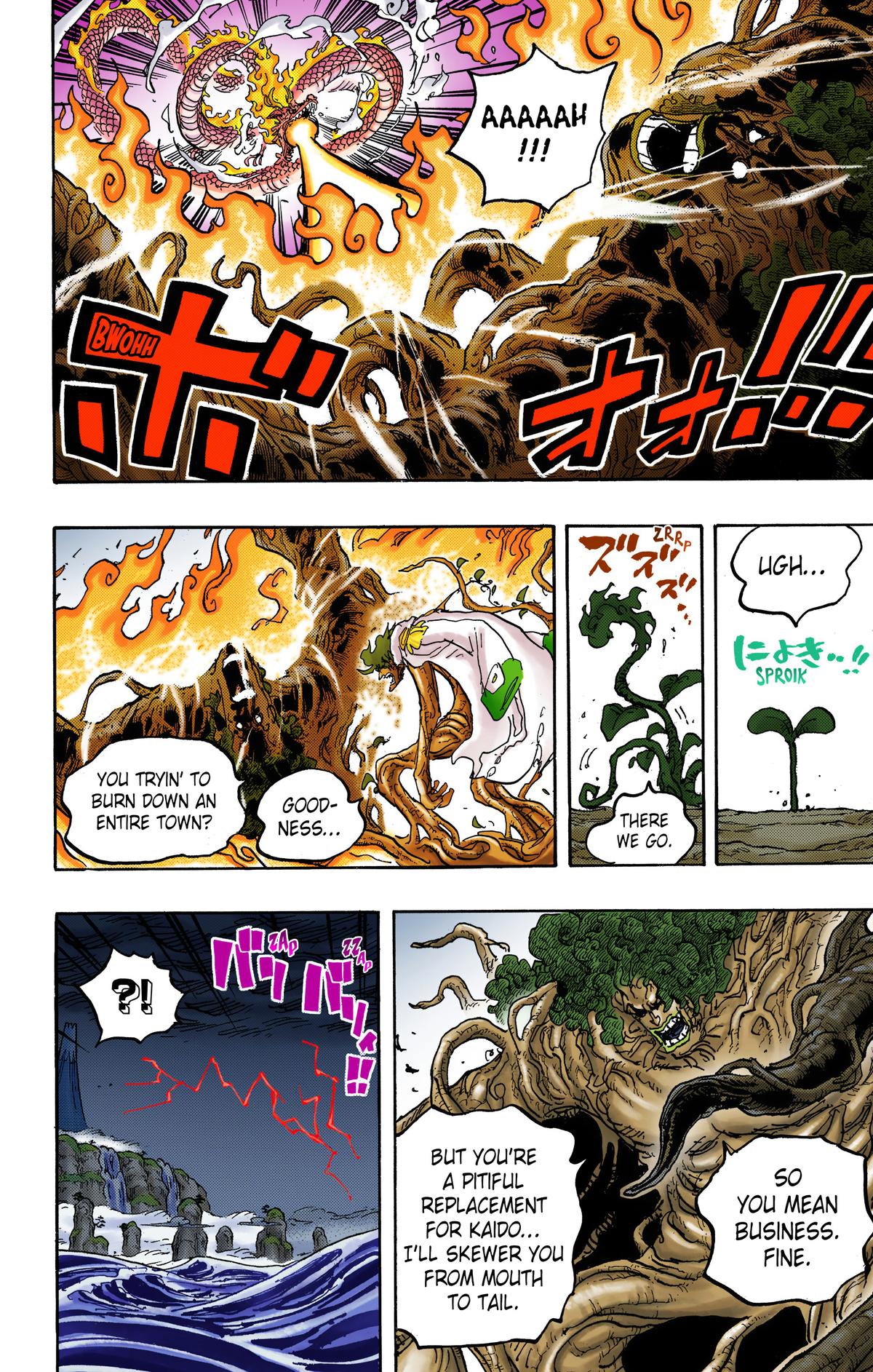 One Piece - Digital Colored Comics Chap 1055 - Next Chap 1056