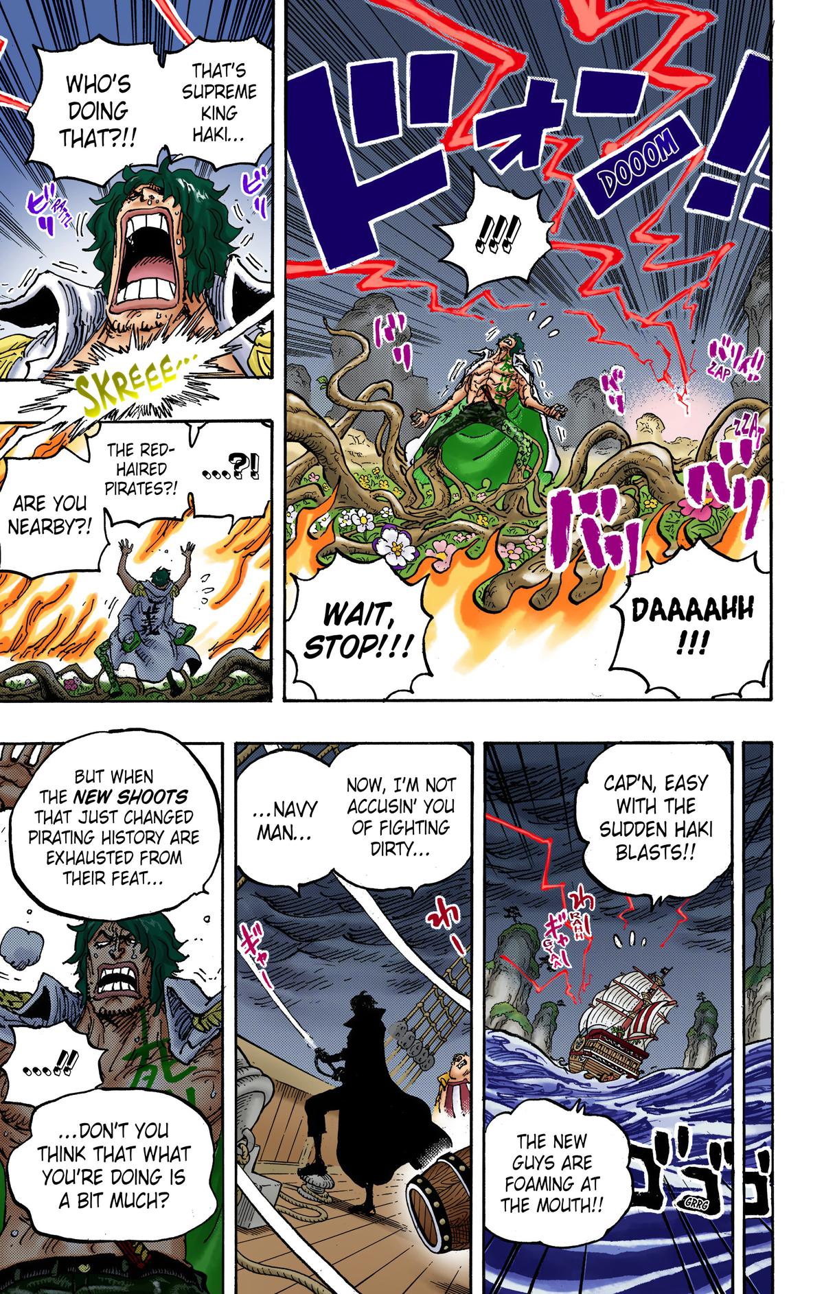 One Piece - Digital Colored Comics Chap 1055 - Next Chap 1056
