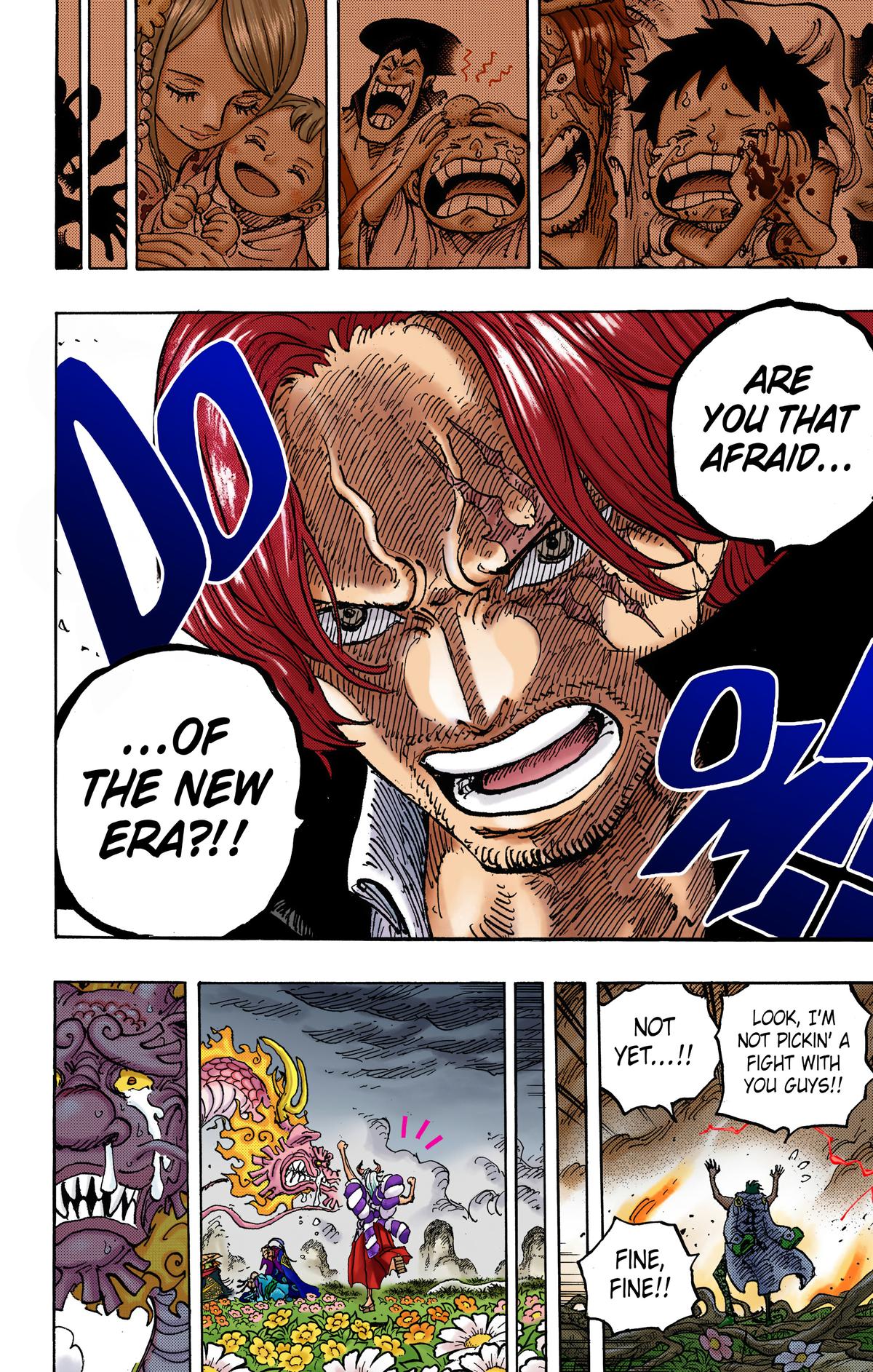 One Piece - Digital Colored Comics Chap 1055 - Next Chap 1056