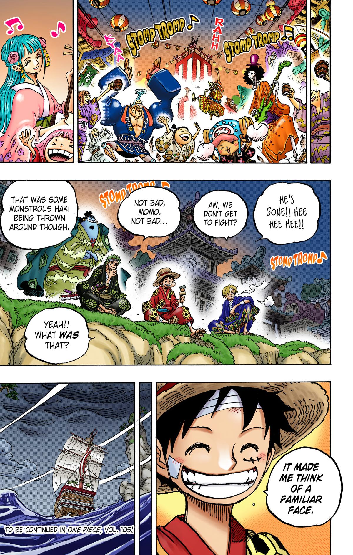 One Piece - Digital Colored Comics Chap 1055 - Next Chap 1056