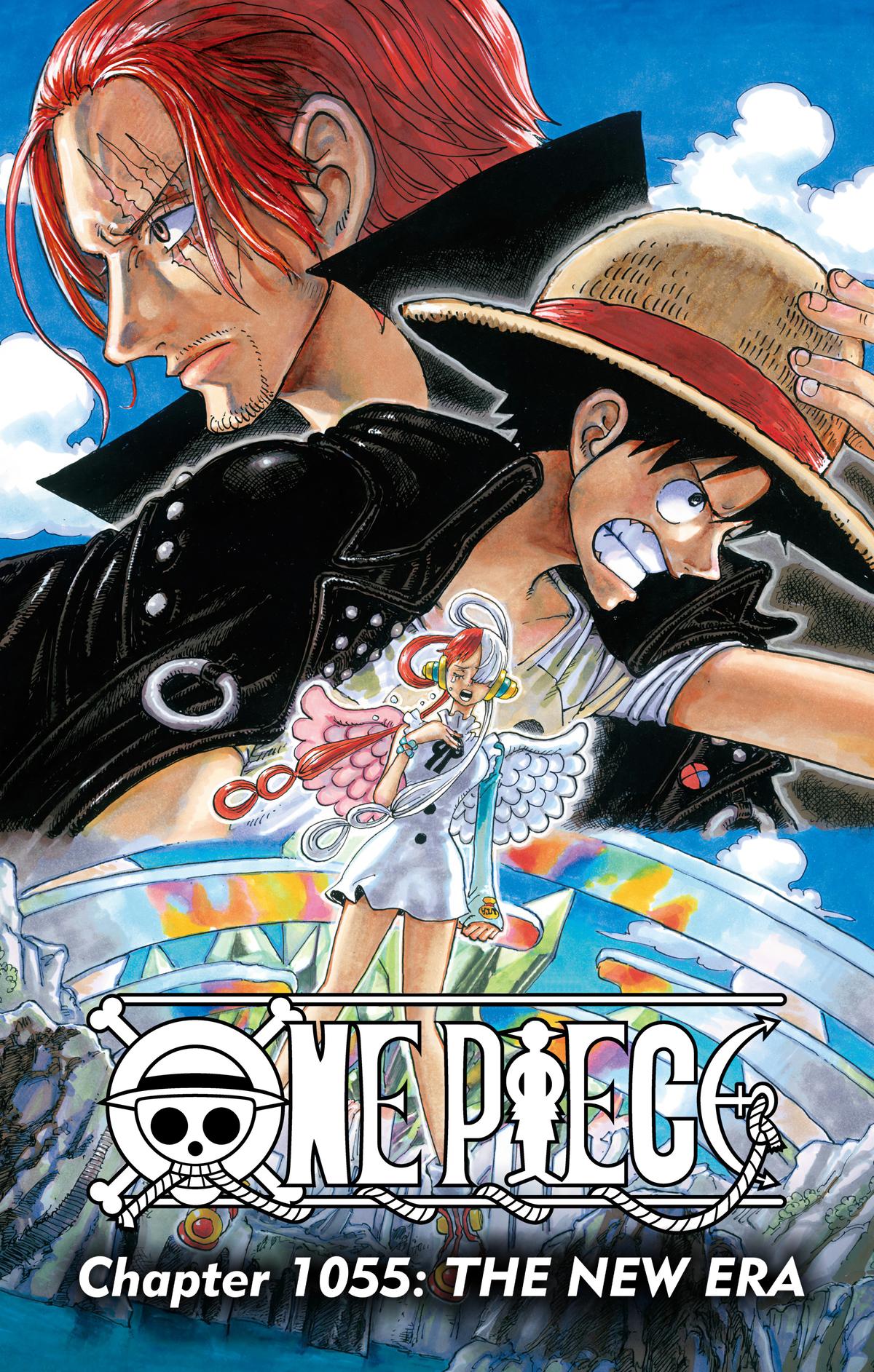 One Piece - Digital Colored Comics Chap 1055 - Next Chap 1056