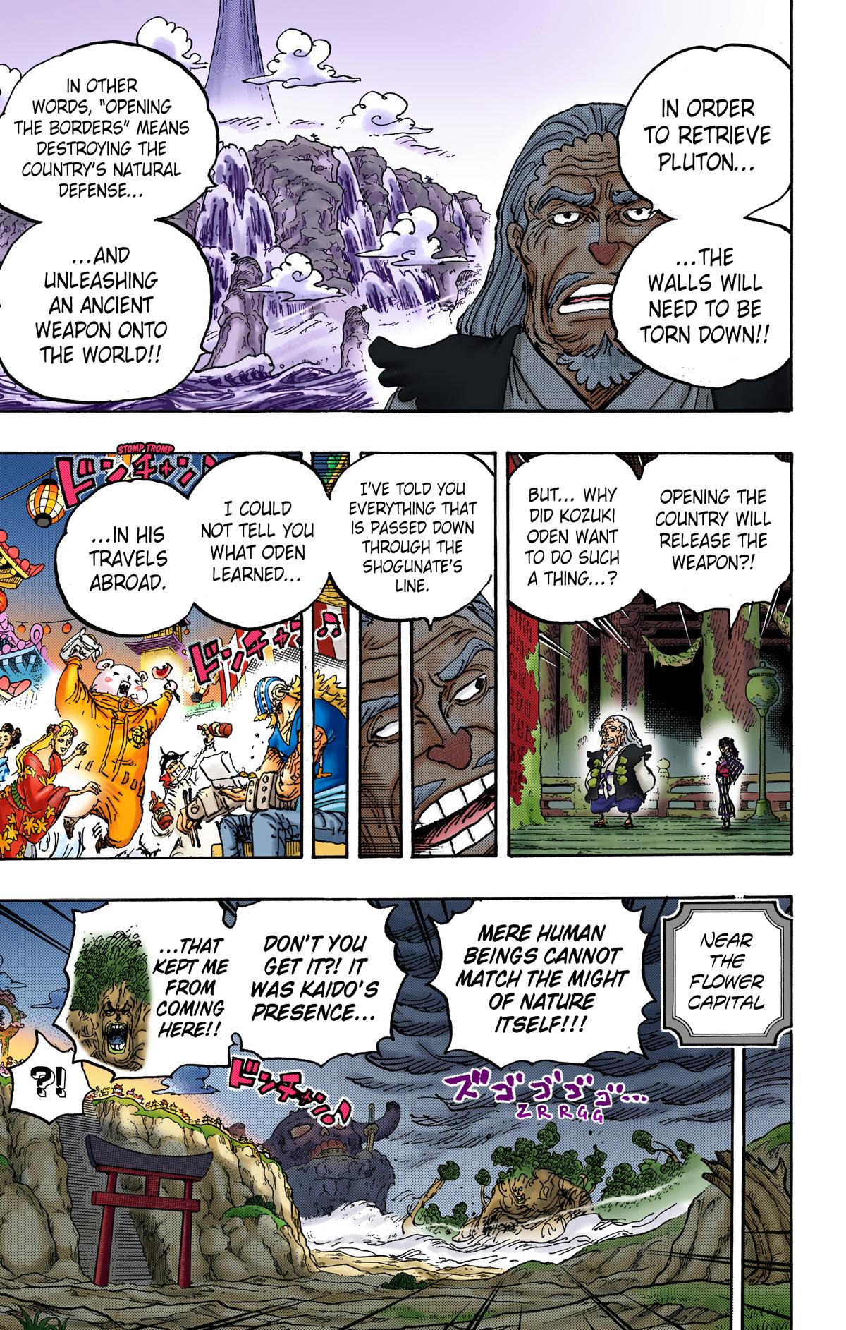 One Piece - Digital Colored Comics Chap 1055 - Next Chap 1056
