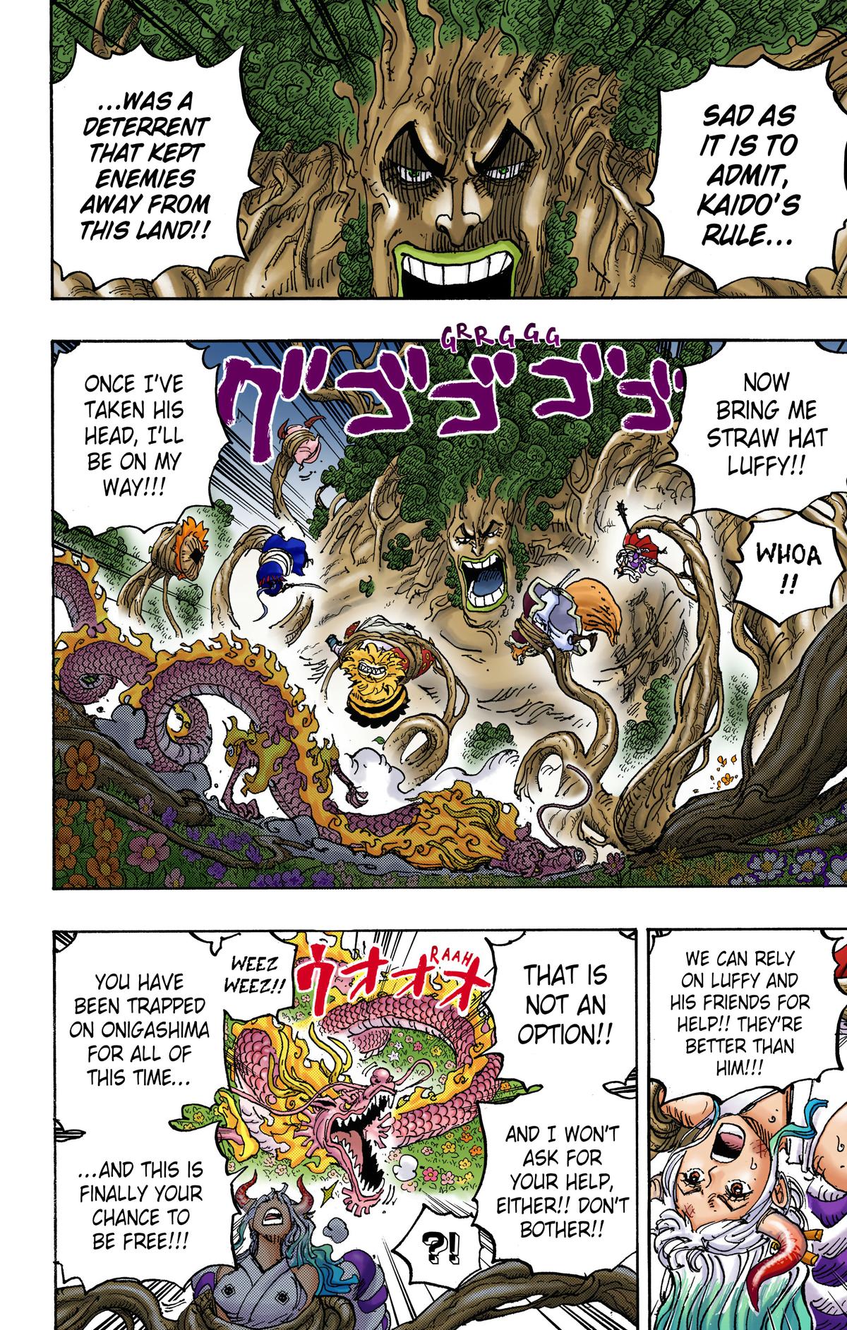 One Piece - Digital Colored Comics Chap 1055 - Next Chap 1056