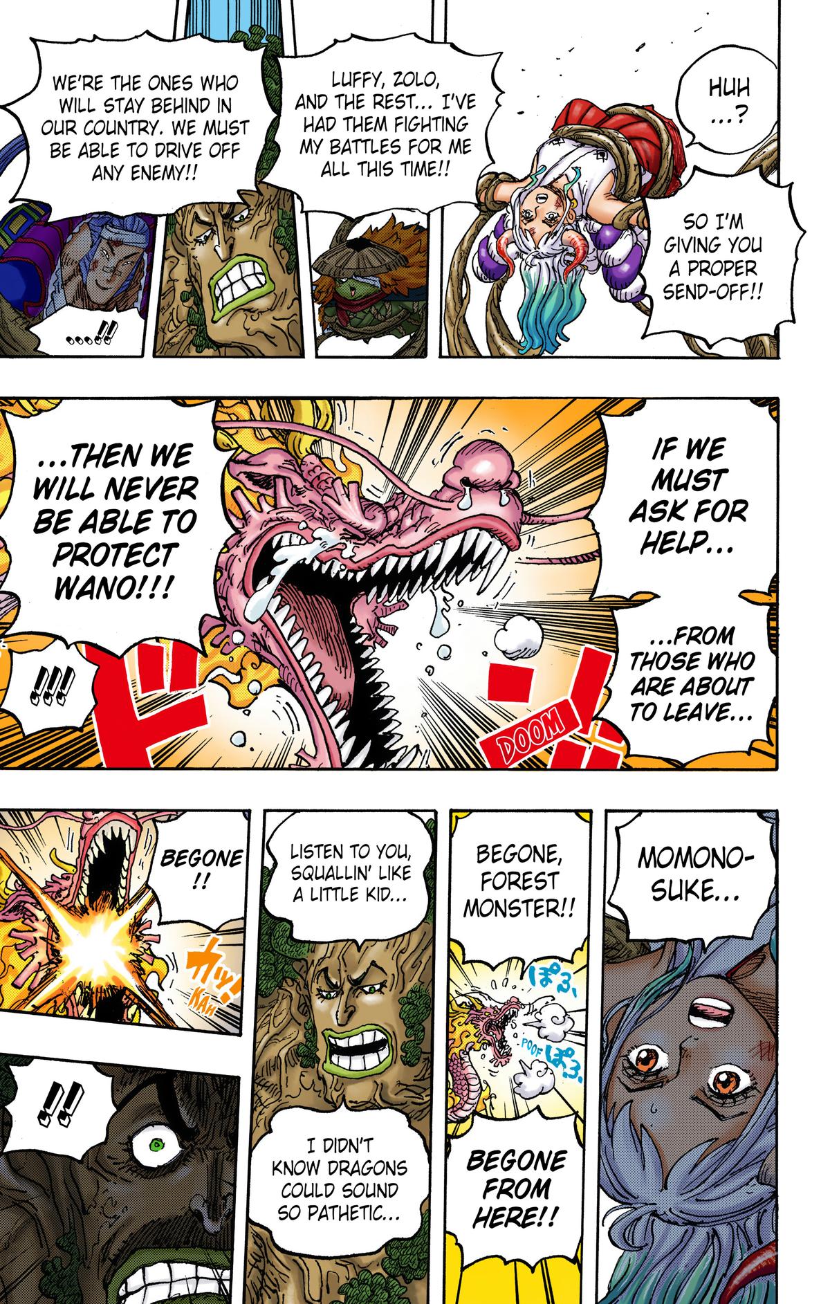 One Piece - Digital Colored Comics Chap 1055 - Next Chap 1056