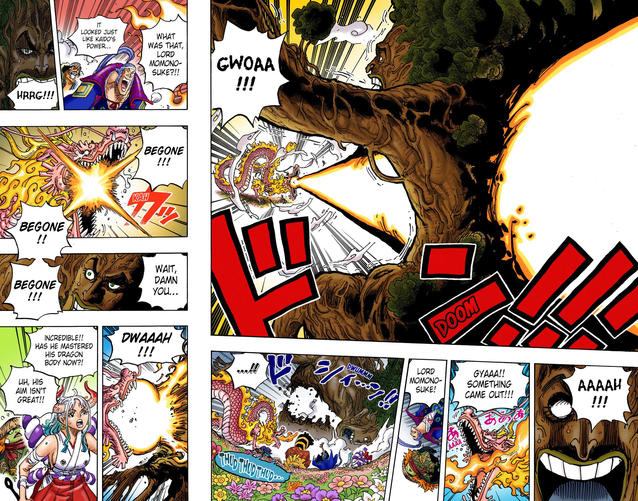 One Piece - Digital Colored Comics Chap 1055 - Next Chap 1056