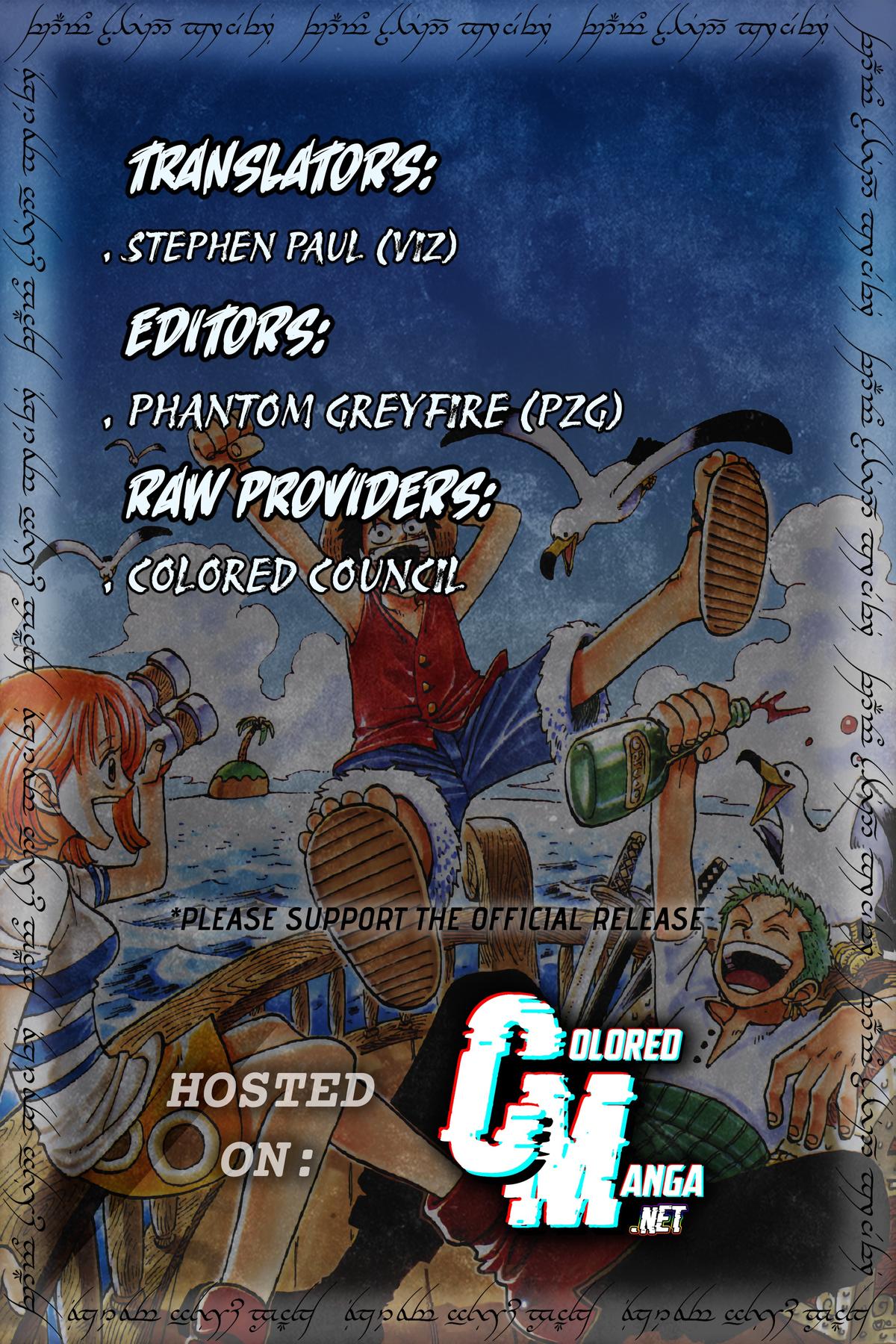 One Piece - Digital Colored Comics Chap 1055 - Next Chap 1056