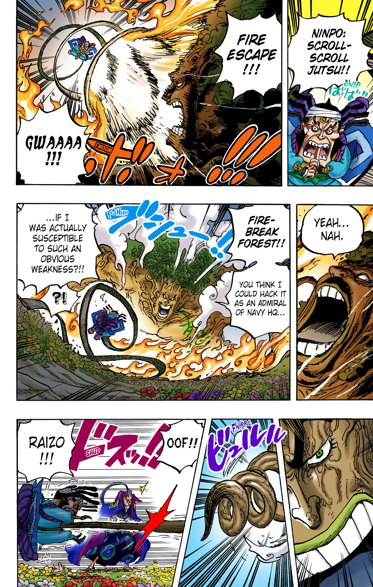 One Piece - Digital Colored Comics Chap 1055 - Next Chap 1056
