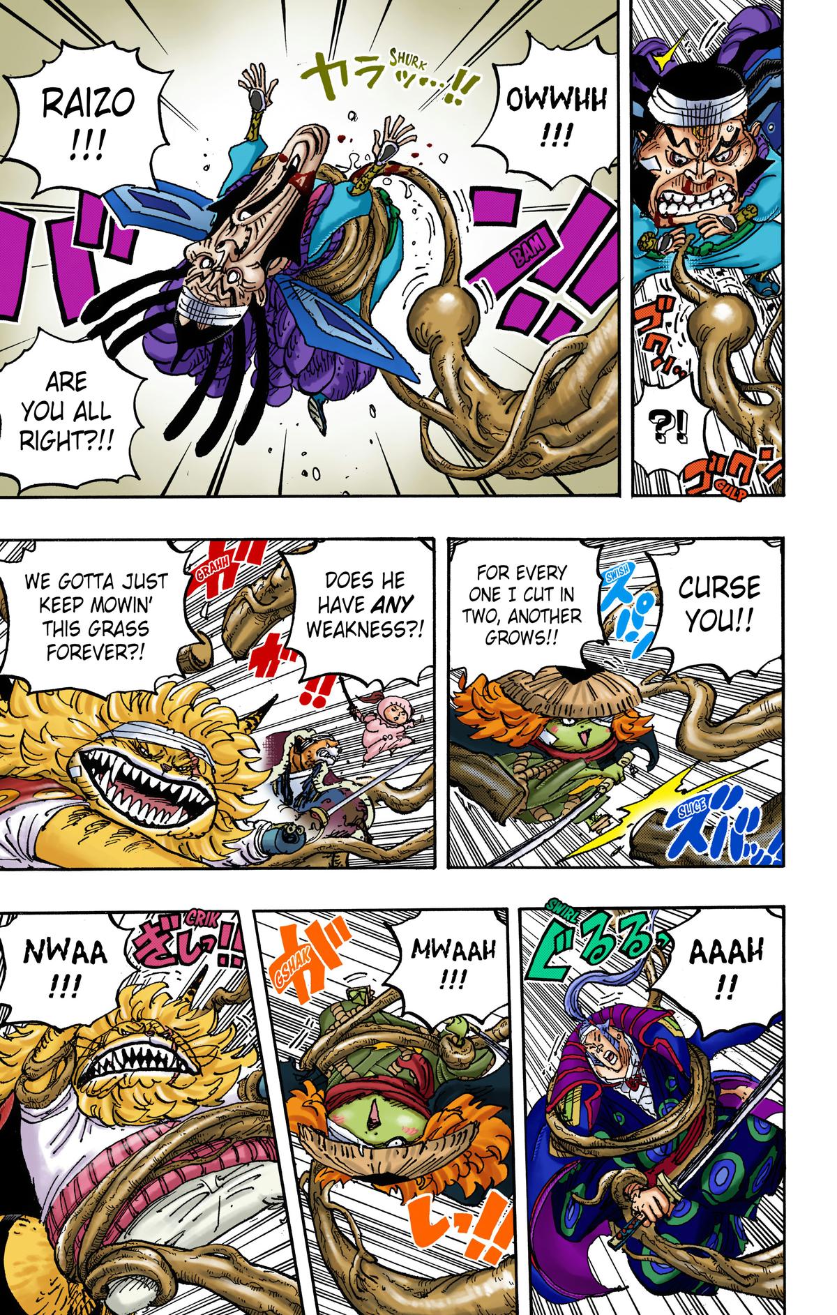 One Piece - Digital Colored Comics Chap 1055 - Next Chap 1056