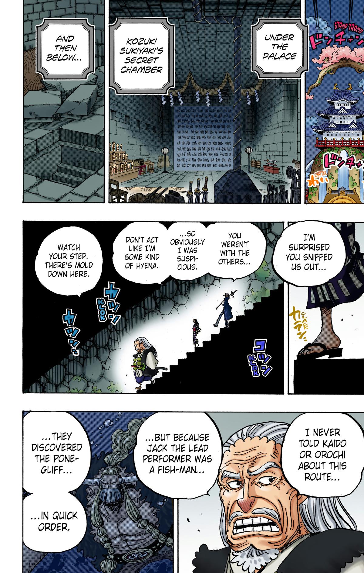 One Piece - Digital Colored Comics Chap 1055 - Next Chap 1056
