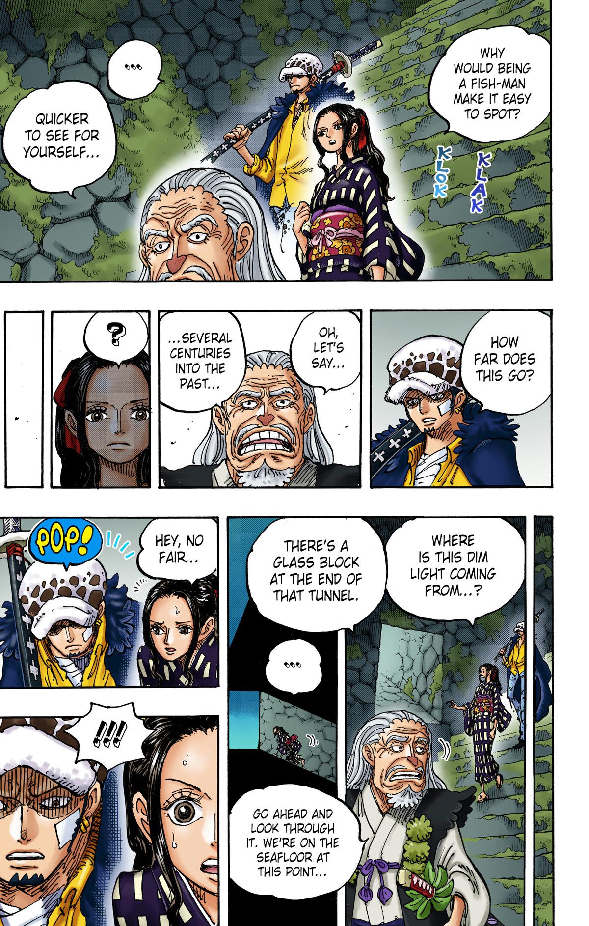 One Piece - Digital Colored Comics Chap 1055 - Next Chap 1056