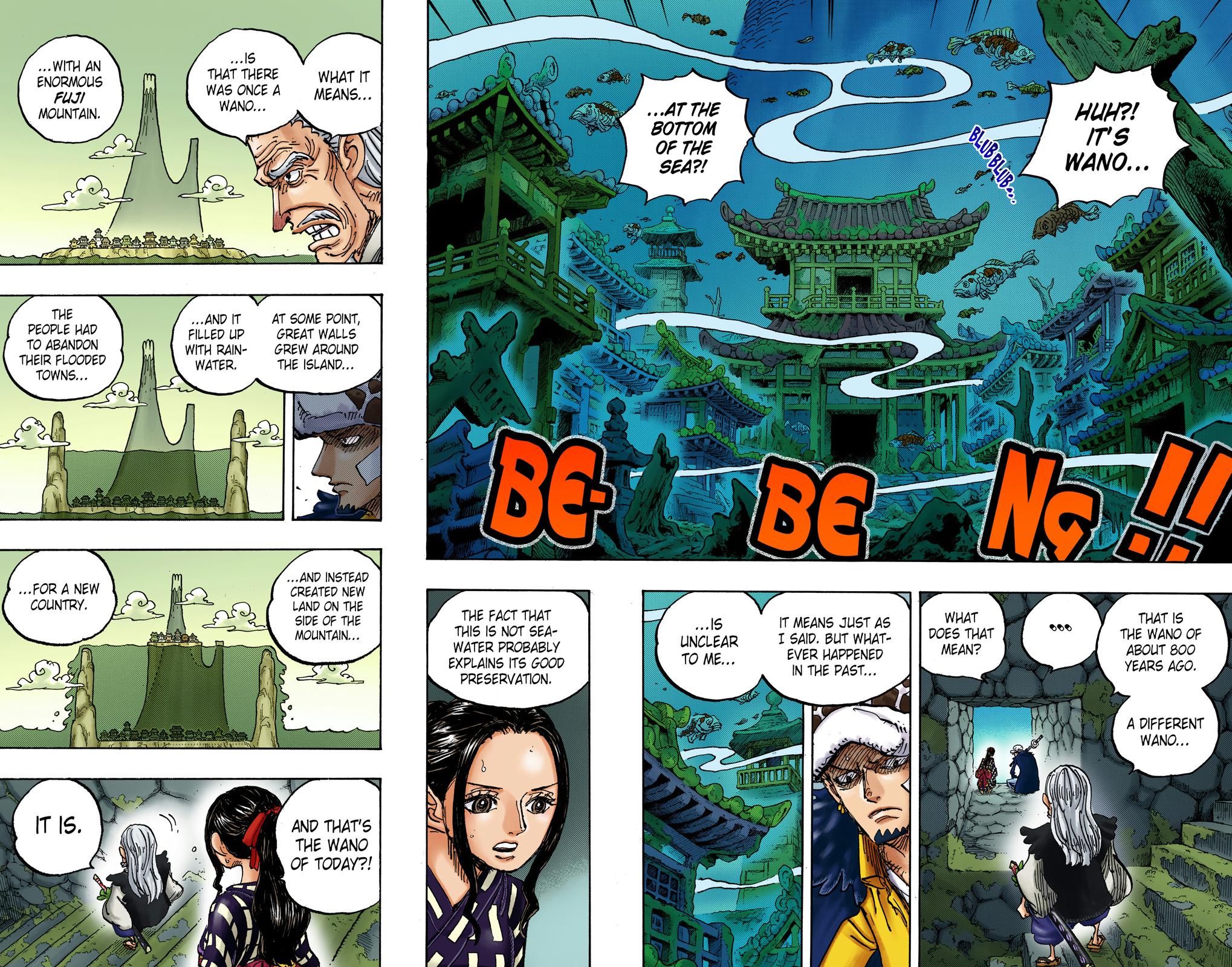 One Piece - Digital Colored Comics Chap 1055 - Next Chap 1056