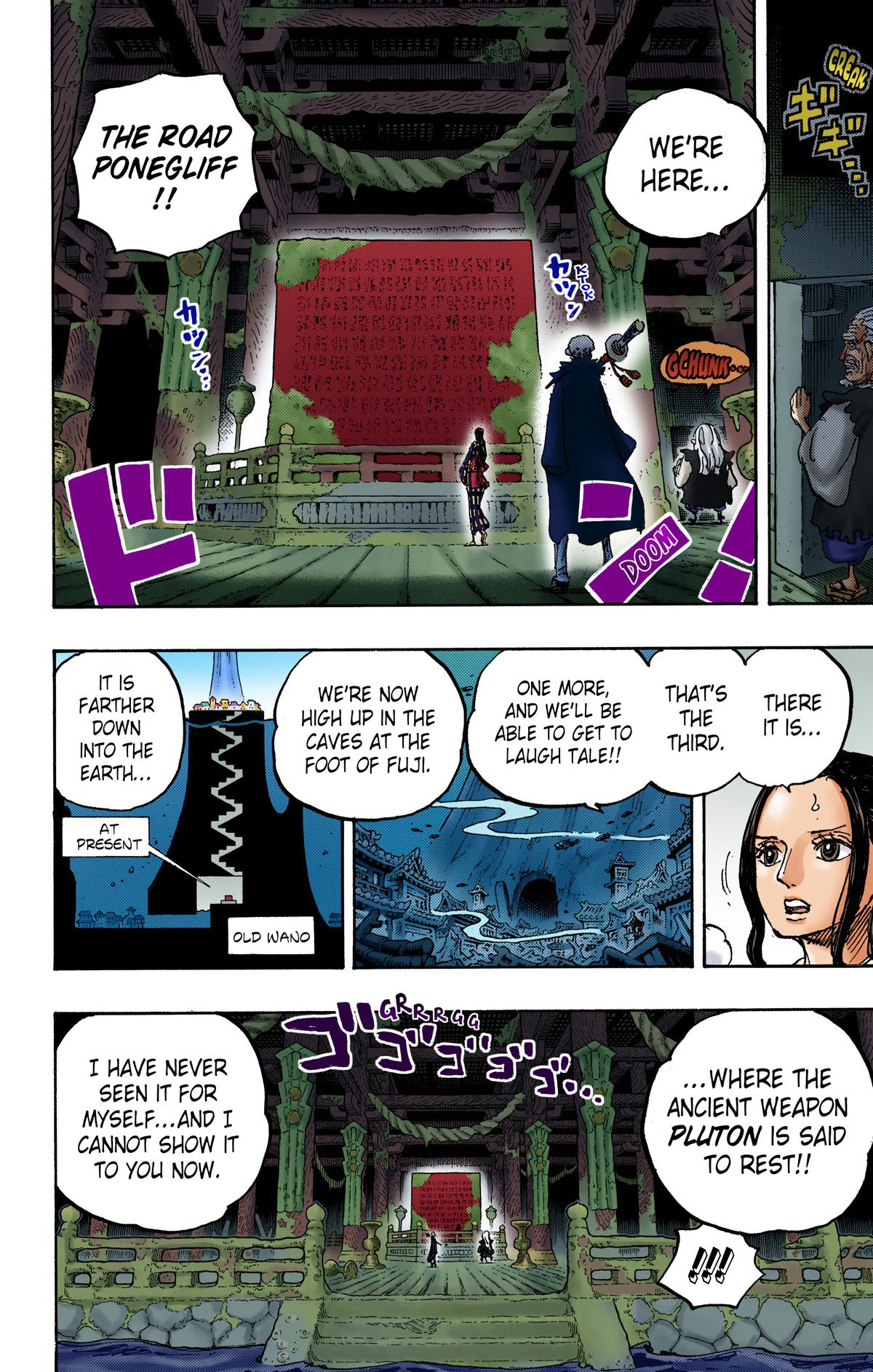 One Piece - Digital Colored Comics Chap 1055 - Next Chap 1056