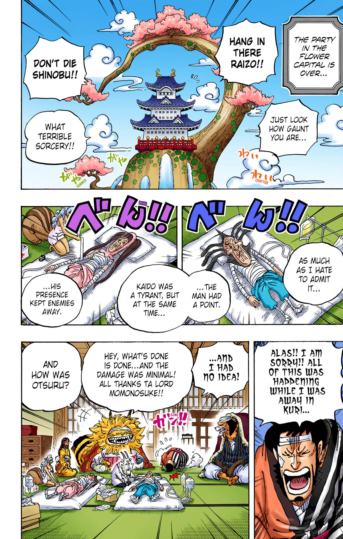 One Piece - Digital Colored Comics Chap 1056 - Next Chap 1057