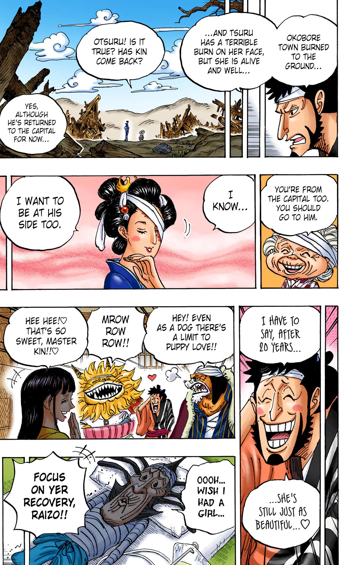 One Piece - Digital Colored Comics Chap 1056 - Next Chap 1057