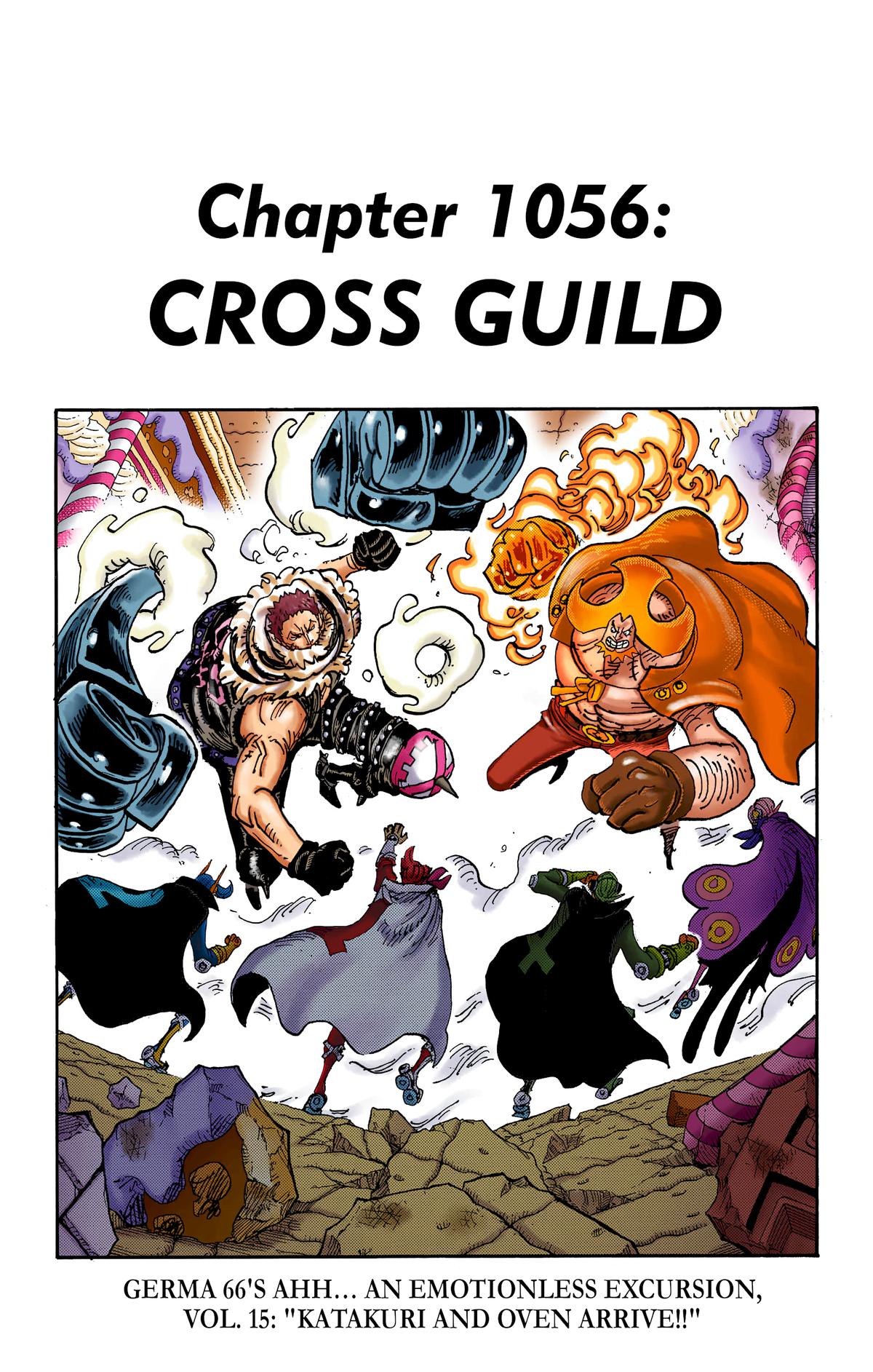 One Piece - Digital Colored Comics Chap 1056 - Next Chap 1057