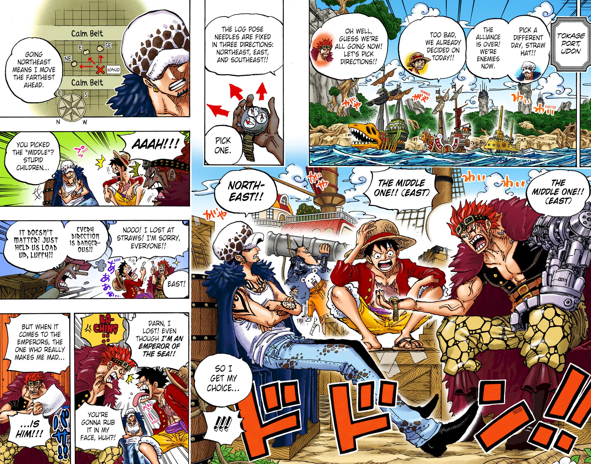 One Piece - Digital Colored Comics Chap 1056 - Next Chap 1057
