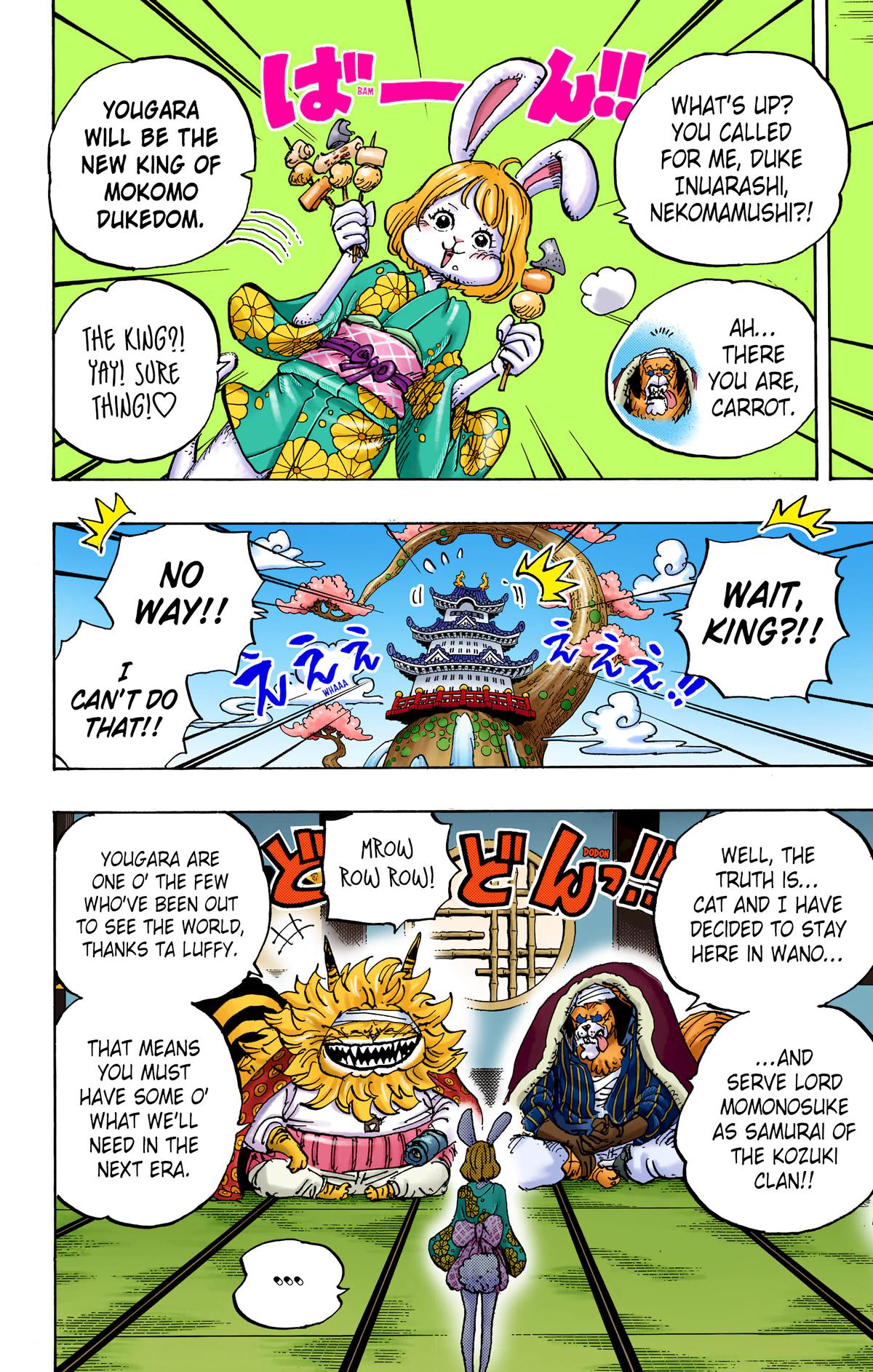 One Piece - Digital Colored Comics Chap 1056 - Next Chap 1057