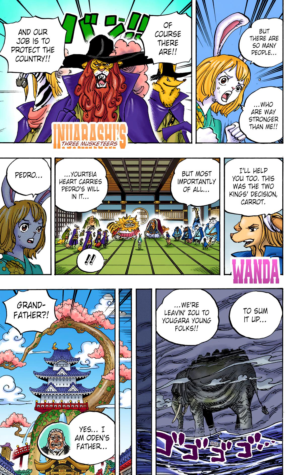 One Piece - Digital Colored Comics Chap 1056 - Next Chap 1057