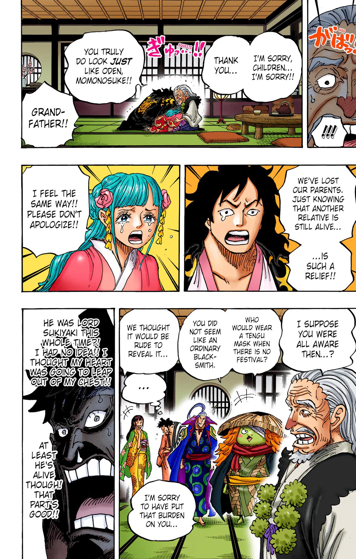 One Piece - Digital Colored Comics Chap 1056 - Next Chap 1057