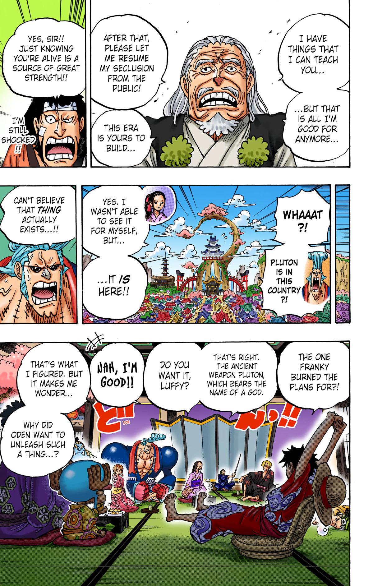One Piece - Digital Colored Comics Chap 1056 - Next Chap 1057