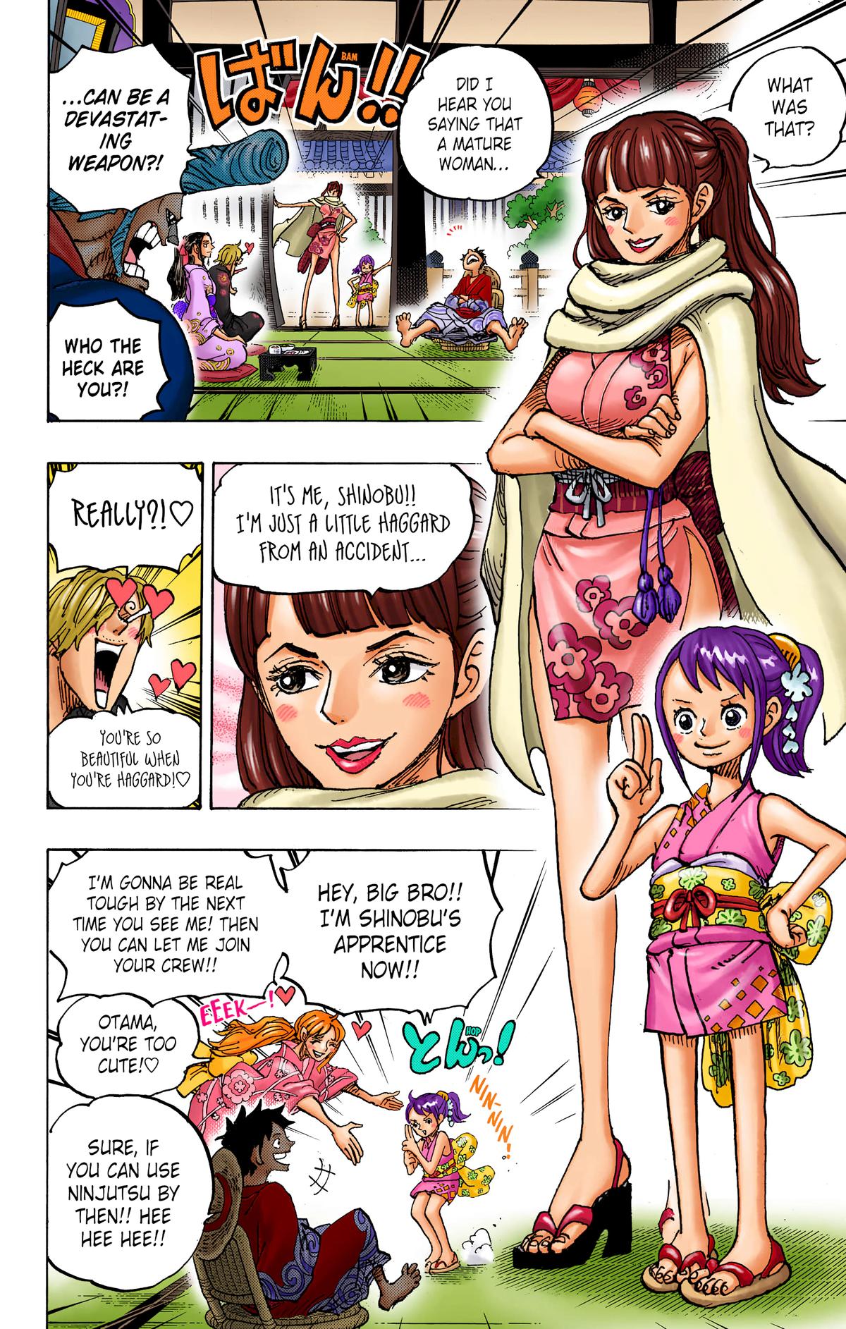 One Piece - Digital Colored Comics Chap 1056 - Next Chap 1057
