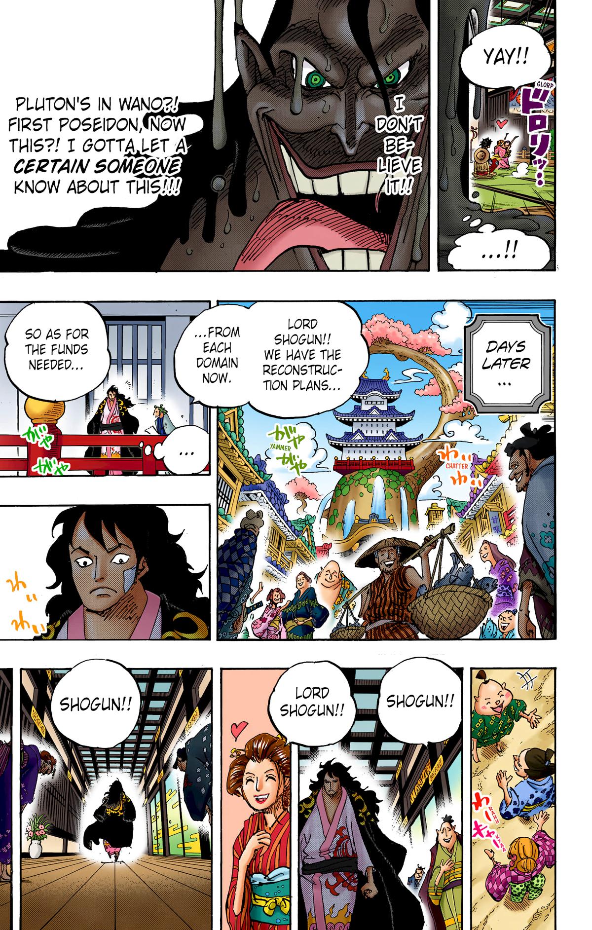 One Piece - Digital Colored Comics Chap 1056 - Next Chap 1057