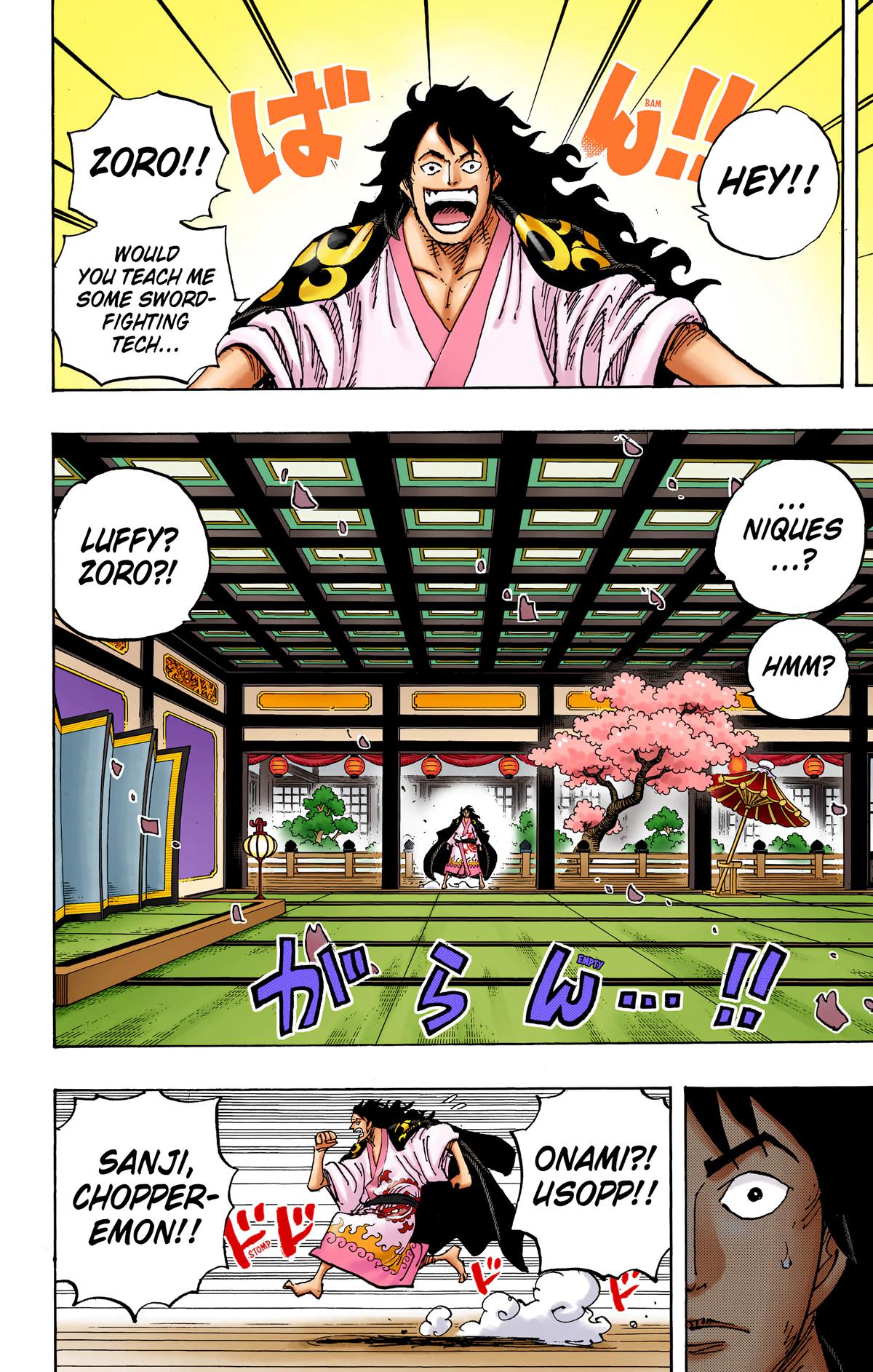 One Piece - Digital Colored Comics Chap 1056 - Next Chap 1057
