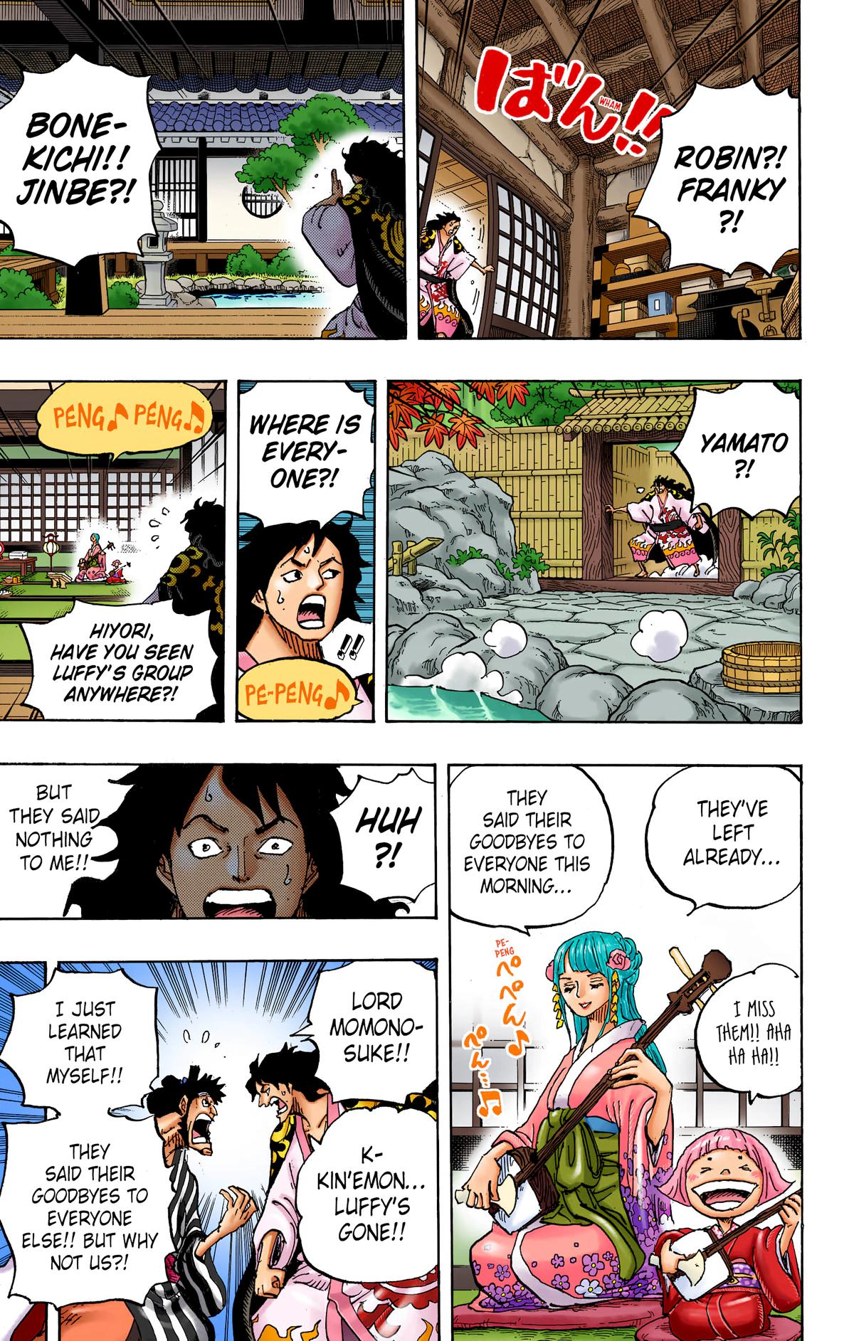 One Piece - Digital Colored Comics Chap 1056 - Next Chap 1057