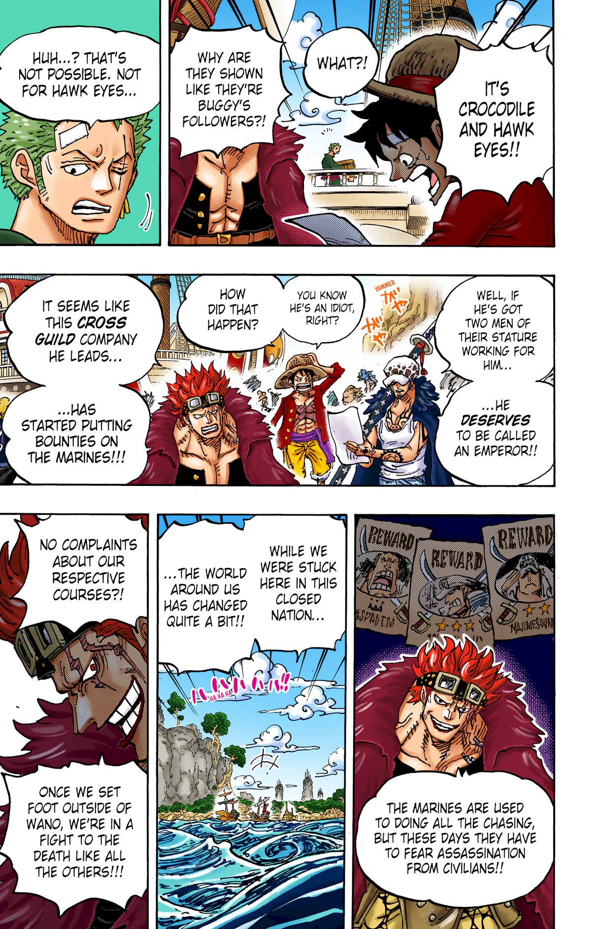 One Piece - Digital Colored Comics Chap 1056 - Next Chap 1057